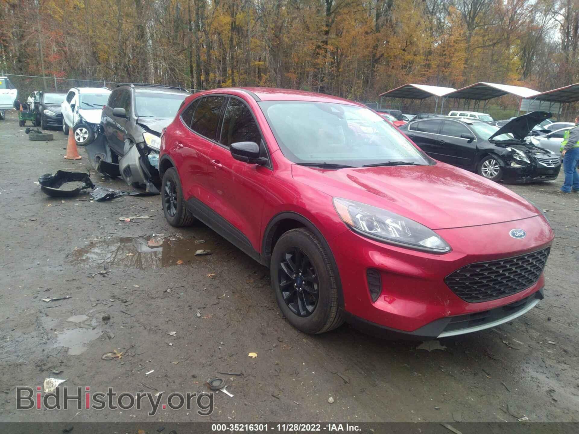 Photo 1FMCU0BZ0LUA79062 - FORD ESCAPE 2020