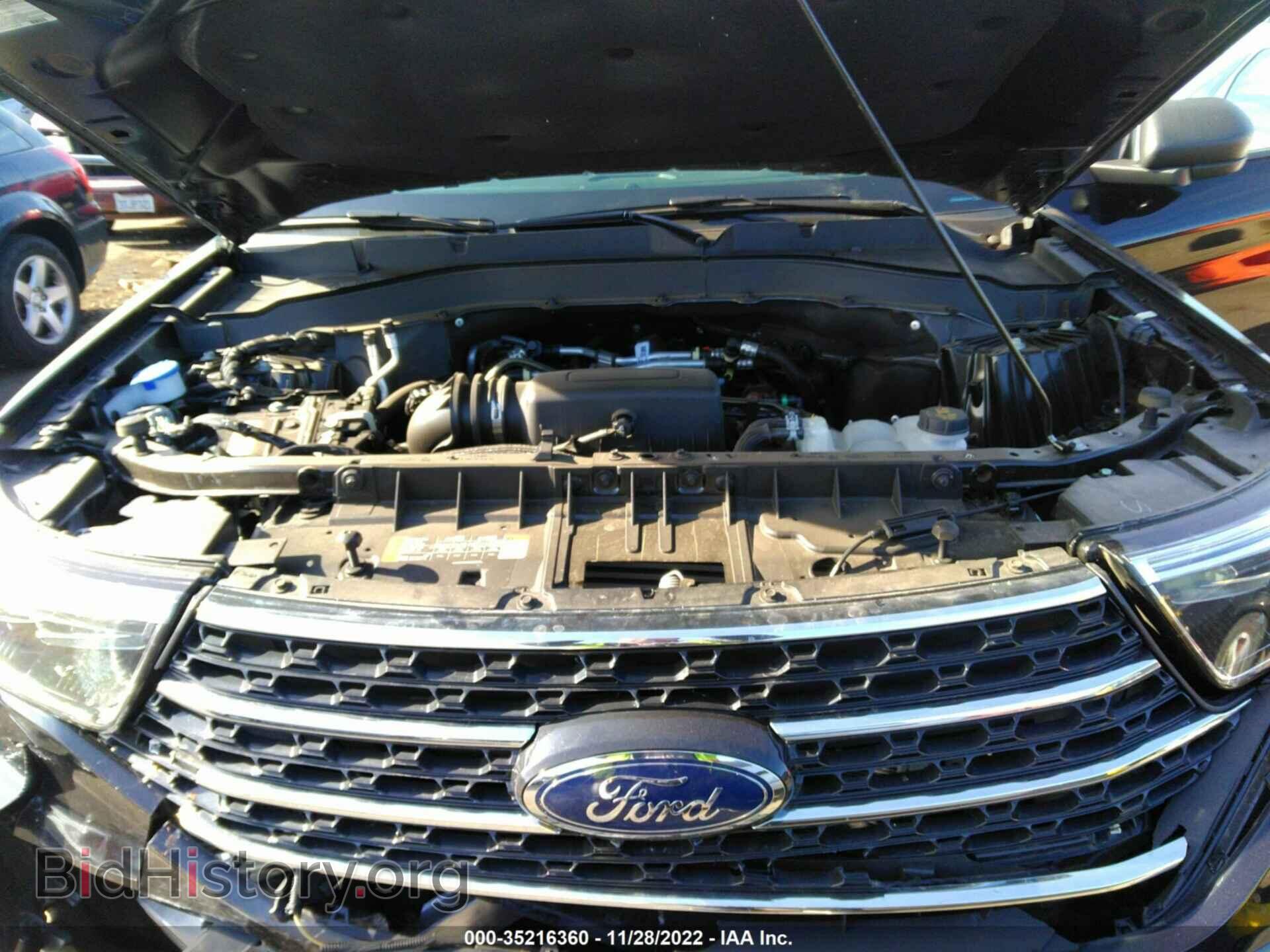 2022 FORD EXPLORER - VIN: 1FMSK8DH2NGA51737 - Photo 10