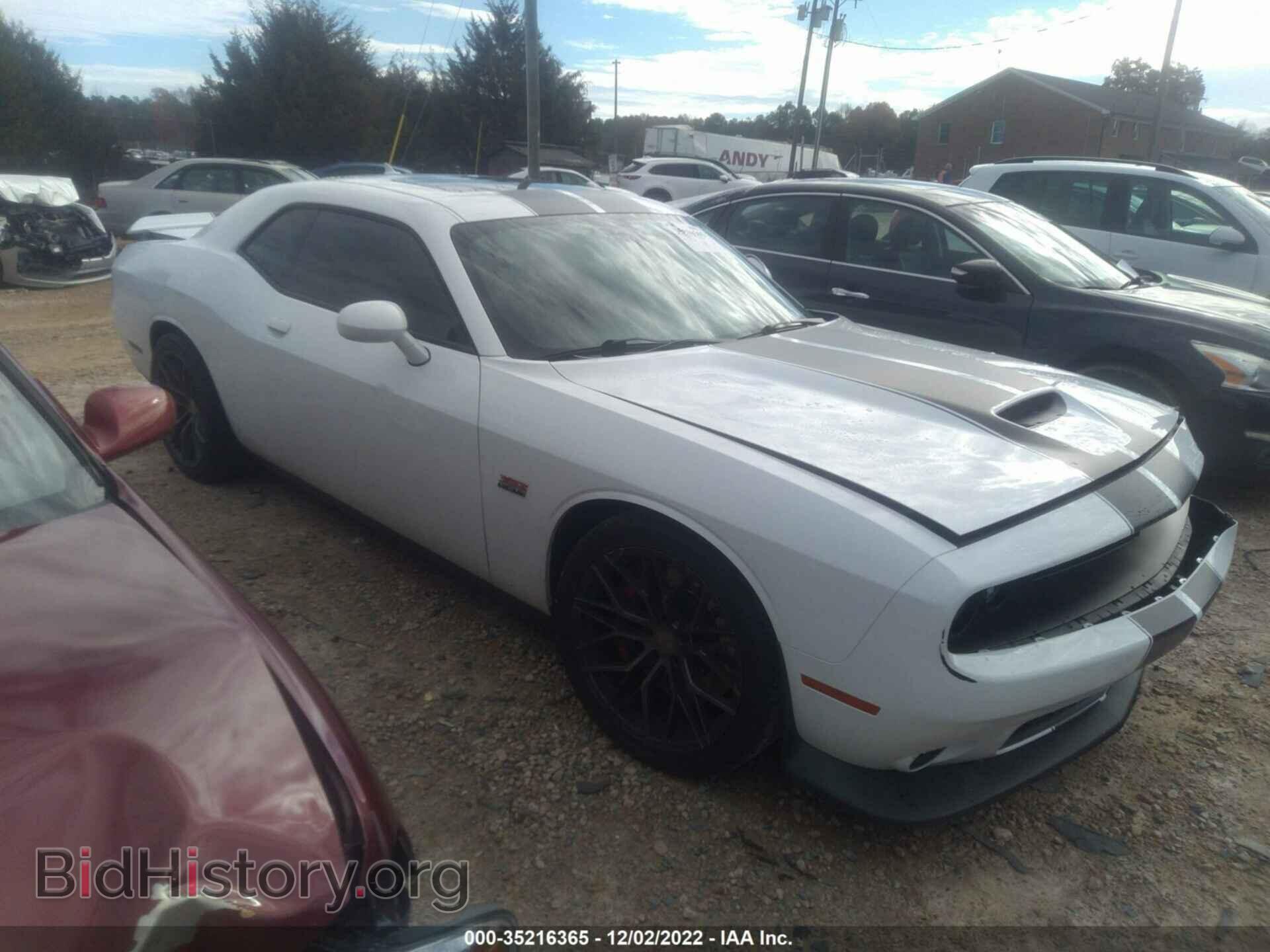 Photo 2C3CDZDJ4GH162538 - DODGE CHALLENGER 2016