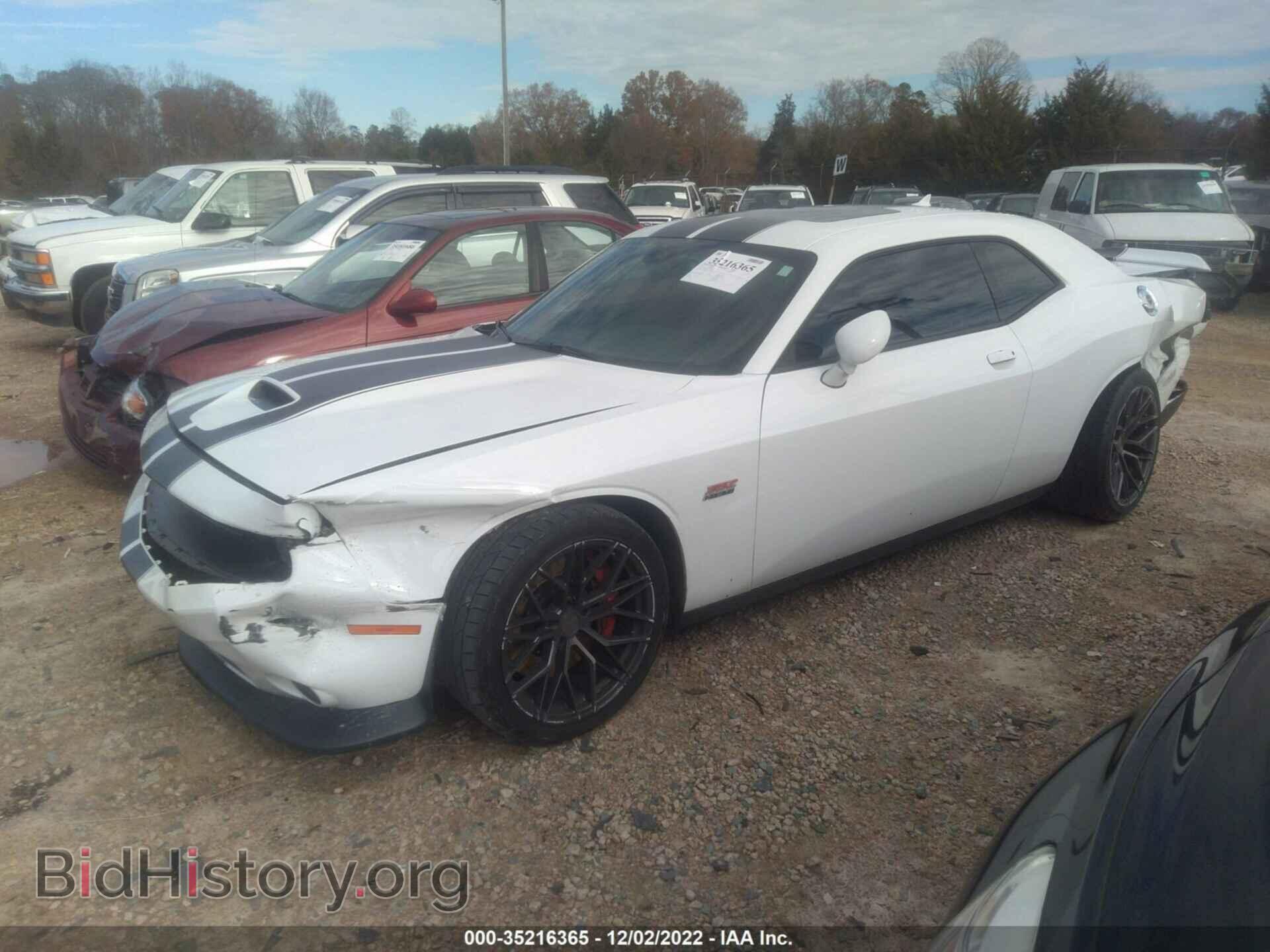 2016 DODGE CHALLENGER - VIN: 2C3CDZDJ4GH162538 - Фото 2