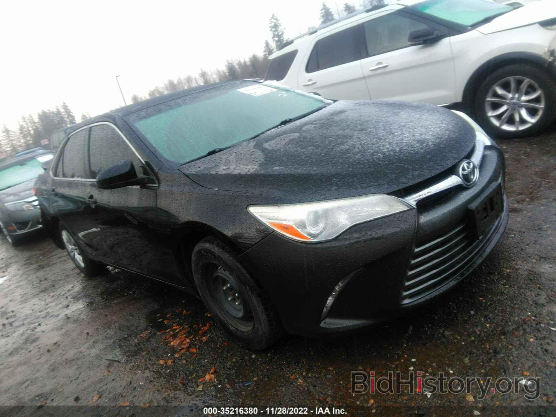 Photo 4T4BF1FK1FR479621 - TOYOTA CAMRY 2015