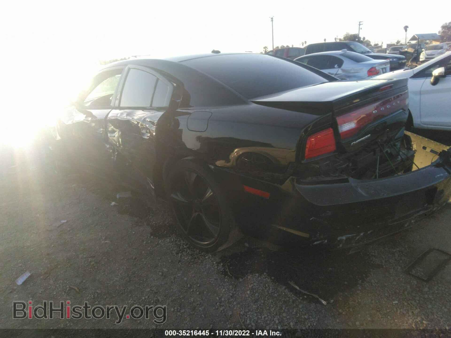 2014 DODGE CHARGER - VIN: 2C3CDXBG2EH247998 - Фото 3