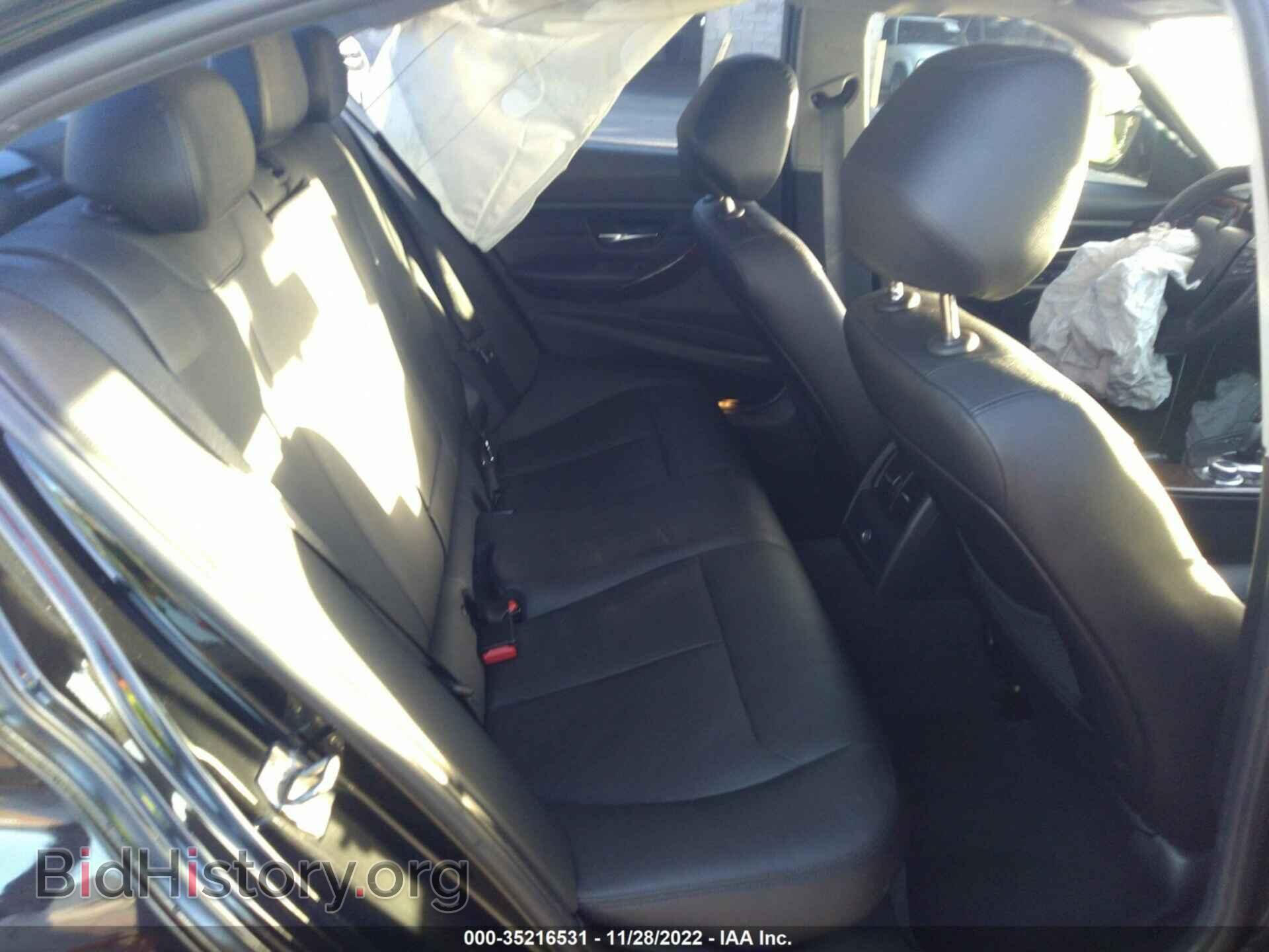 2013 BMW 3 SERIES - VIN: WBA3A5C59DF353058 - Фото 8