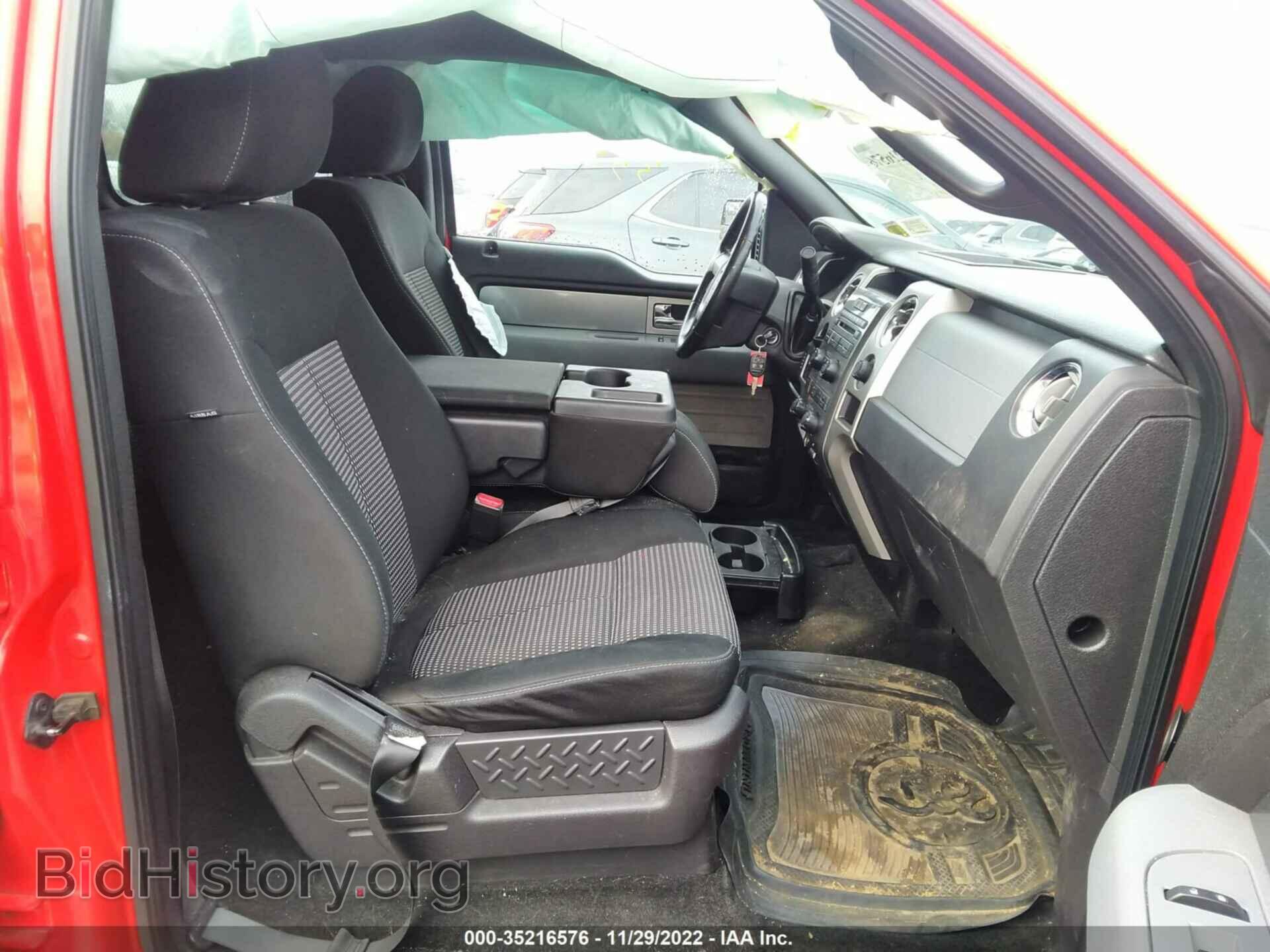 2011 FORD F-150 - VIN: 1FTEW1CM8BFA66062 - Фото 5