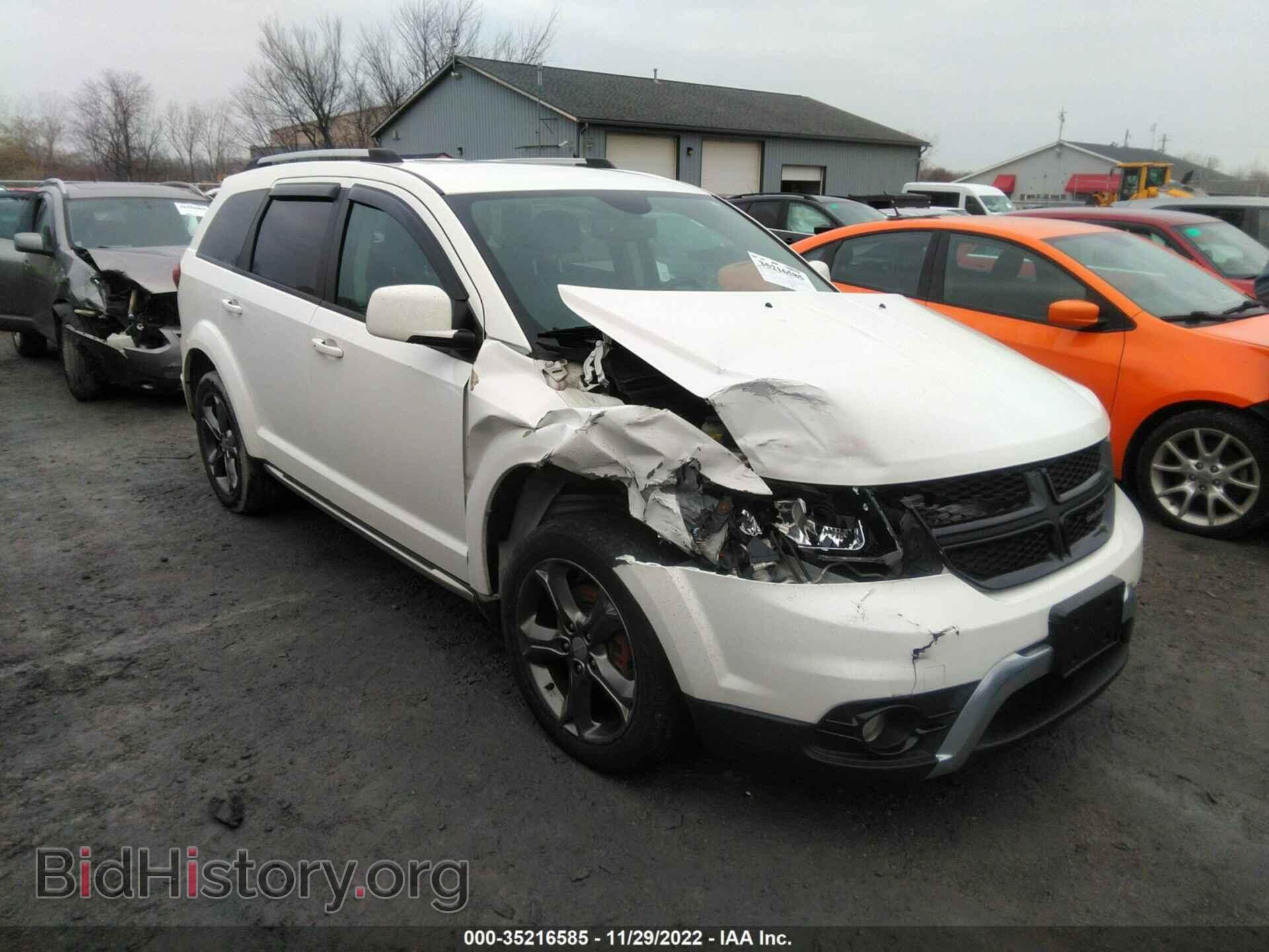 Photo 3C4PDCGB6ET295160 - DODGE JOURNEY 2014