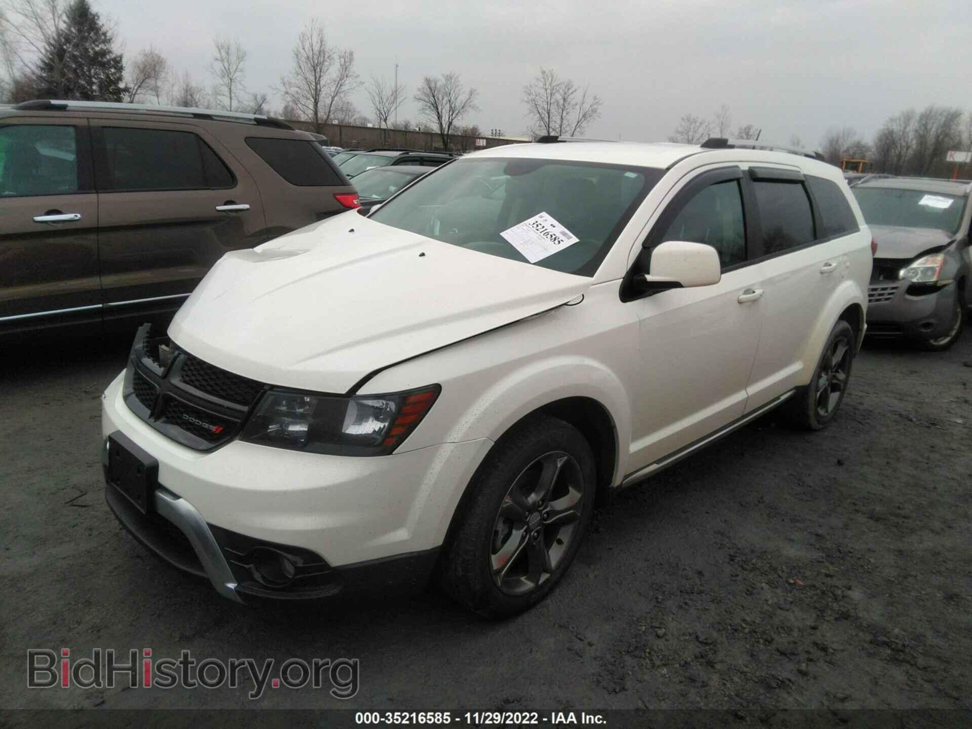 2014 DODGE JOURNEY - VIN: 3C4PDCGB6ET295160 - Photo 2