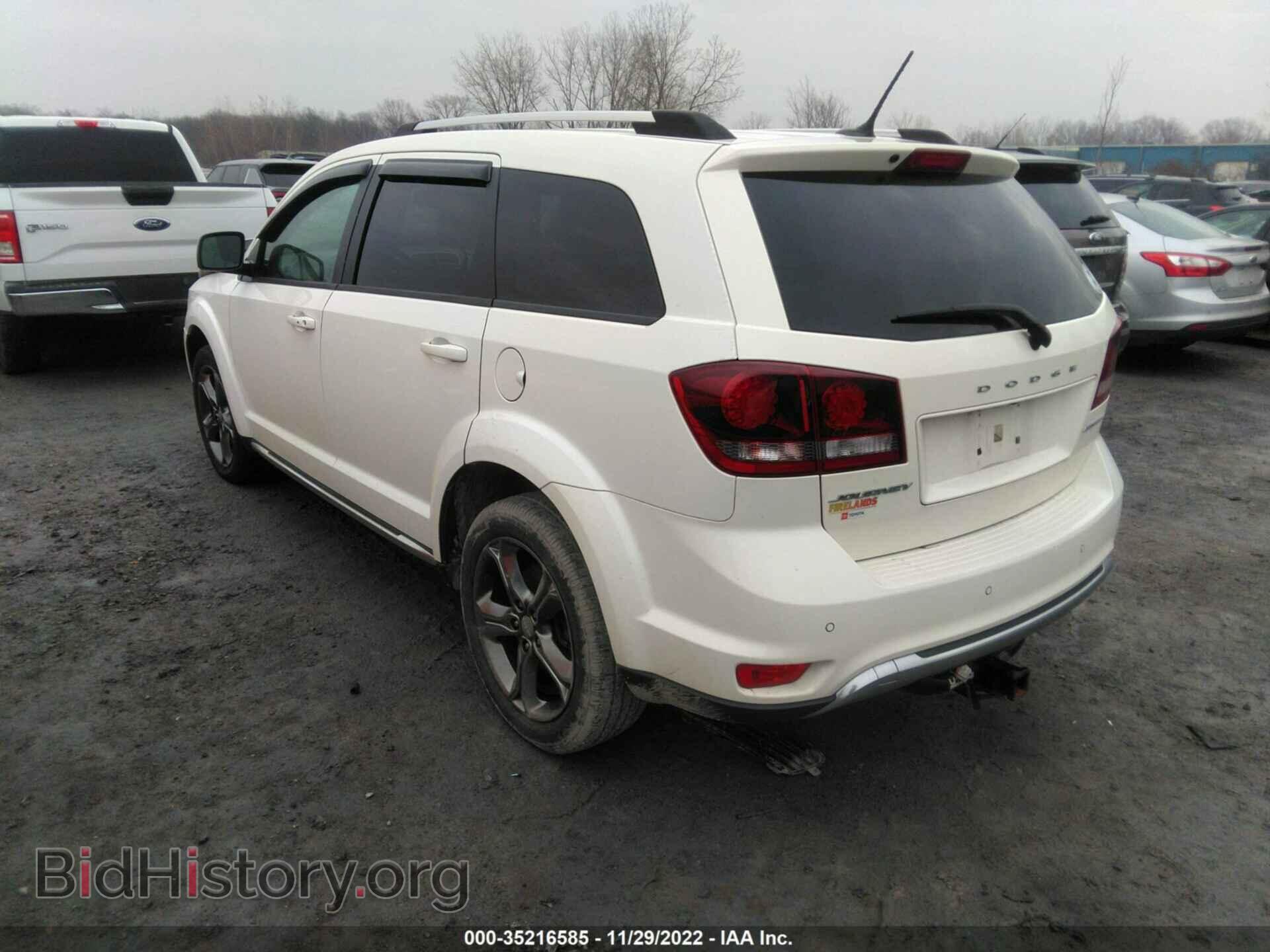 2014 DODGE JOURNEY - VIN: 3C4PDCGB6ET295160 - Photo 3