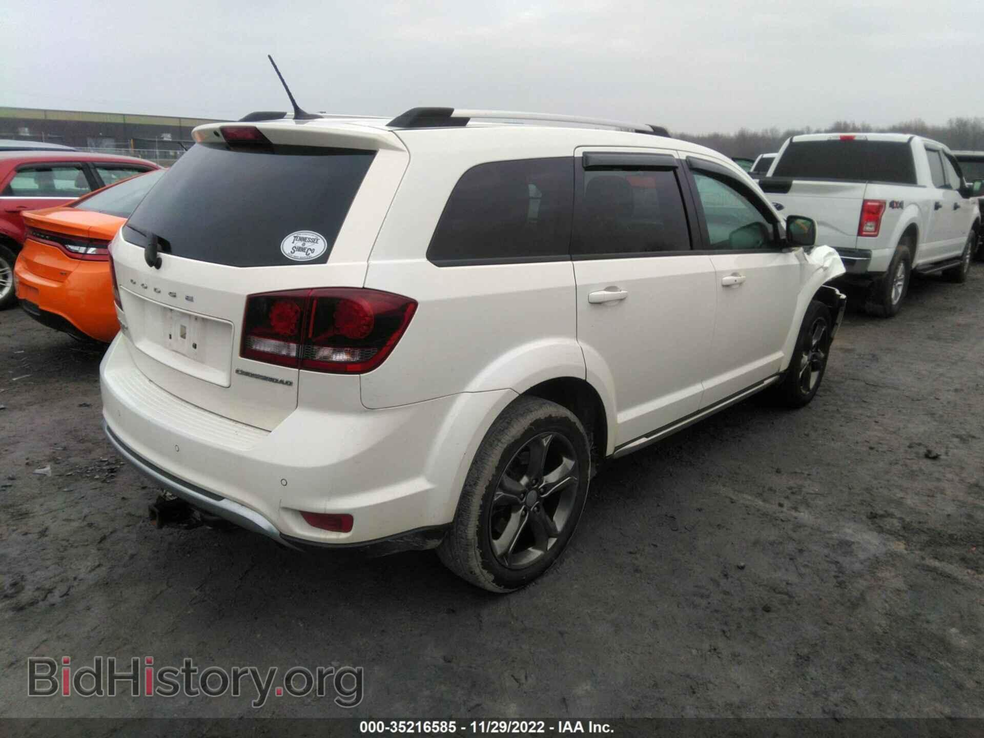2014 DODGE JOURNEY - VIN: 3C4PDCGB6ET295160 - Photo 4