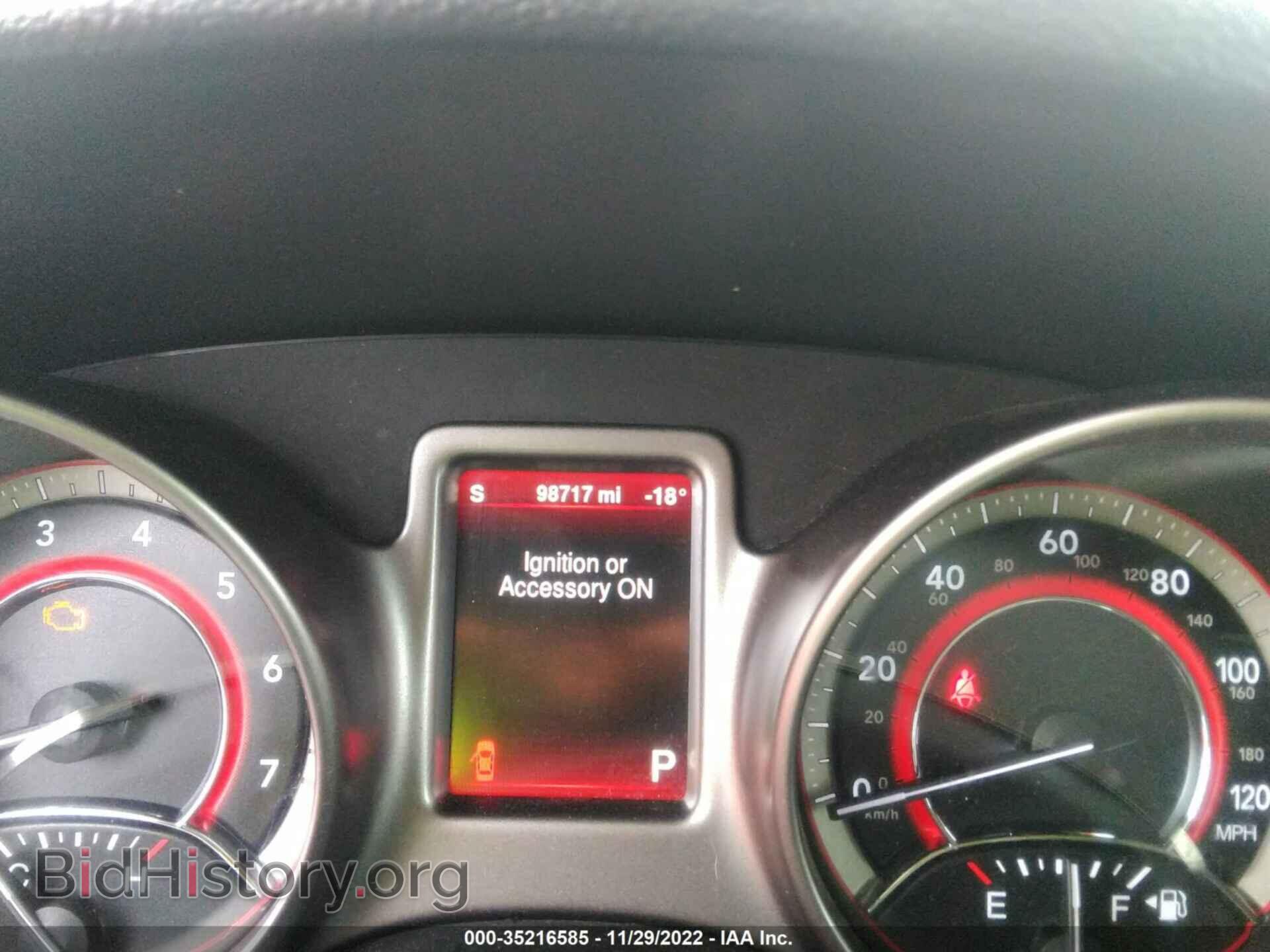 2014 DODGE JOURNEY - VIN: 3C4PDCGB6ET295160 - Photo 7