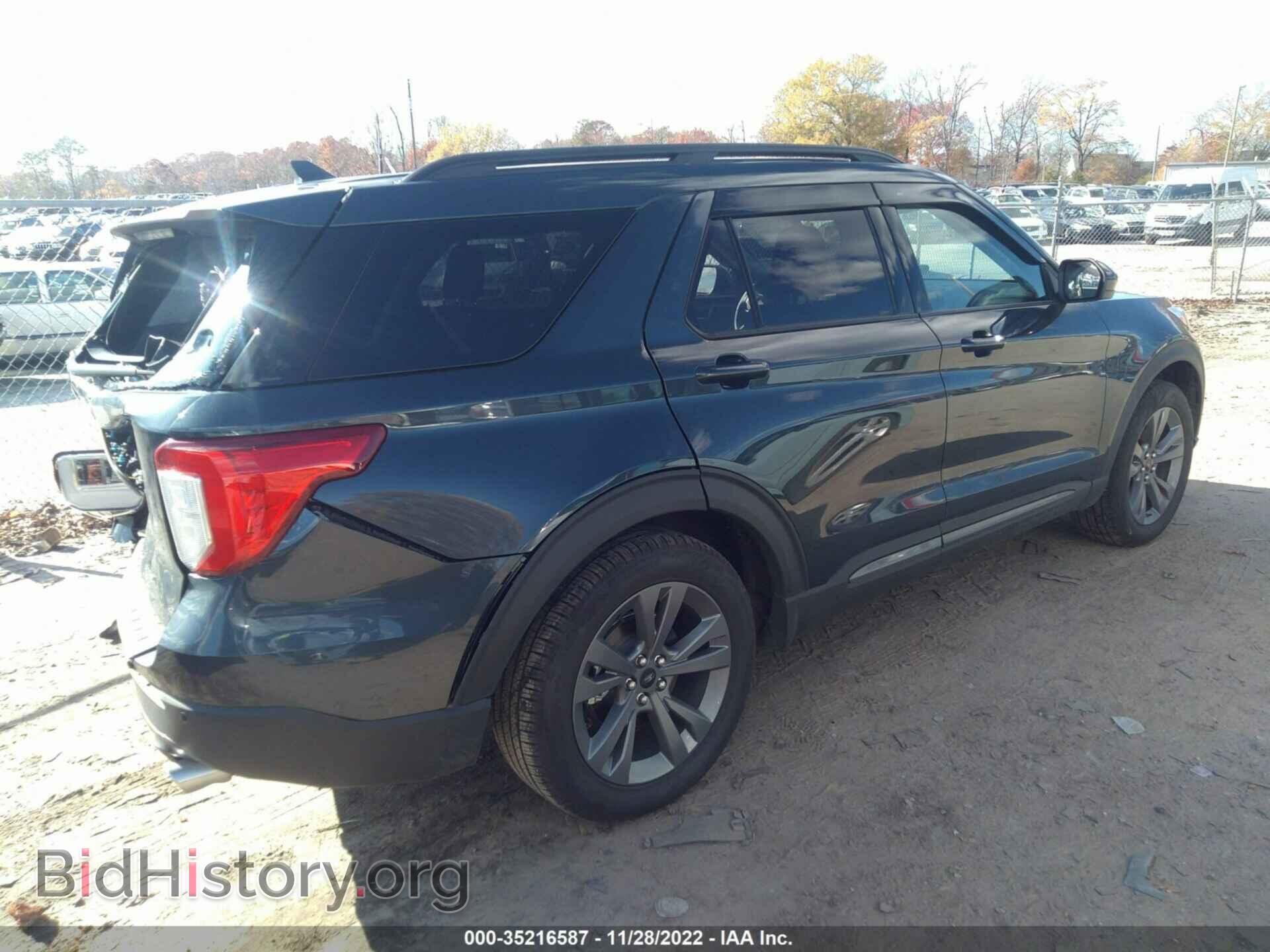 2022 FORD EXPLORER - VIN: 1FMSK7DHXNGA68084 - Фото 4