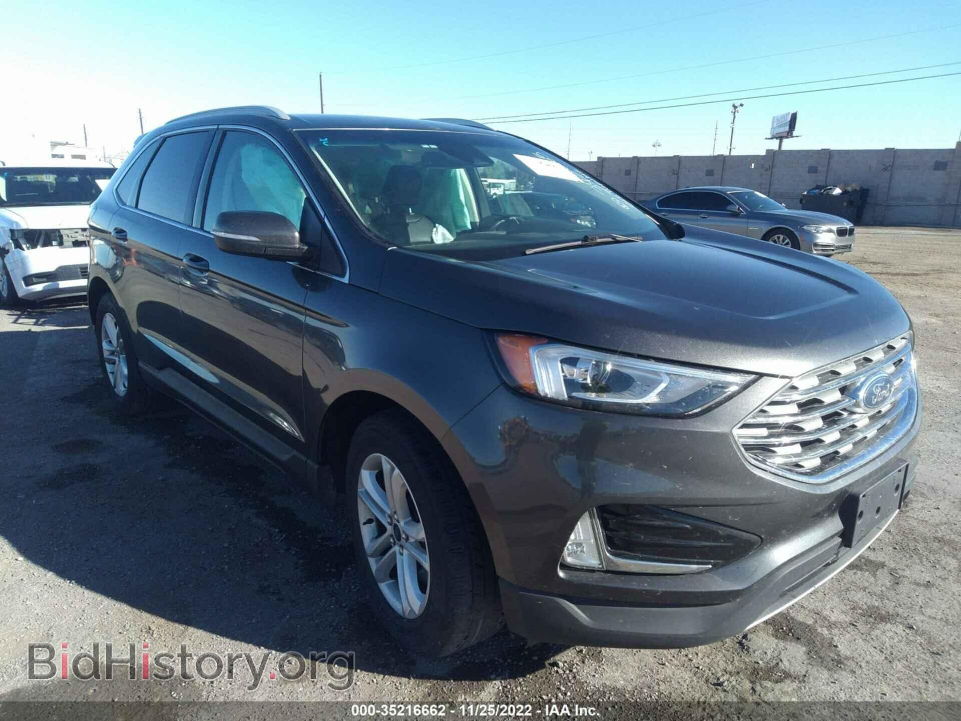 Фотография 2FMPK4J99LBB13733 - FORD EDGE 2020