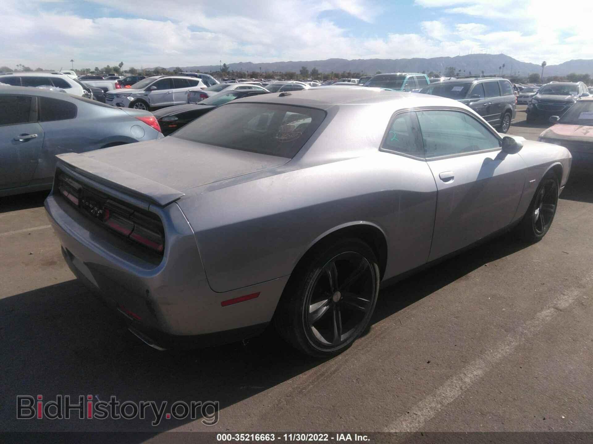 2016 DODGE CHALLENGER - VIN: 2C3CDZBT5GH183659 - Фото 4