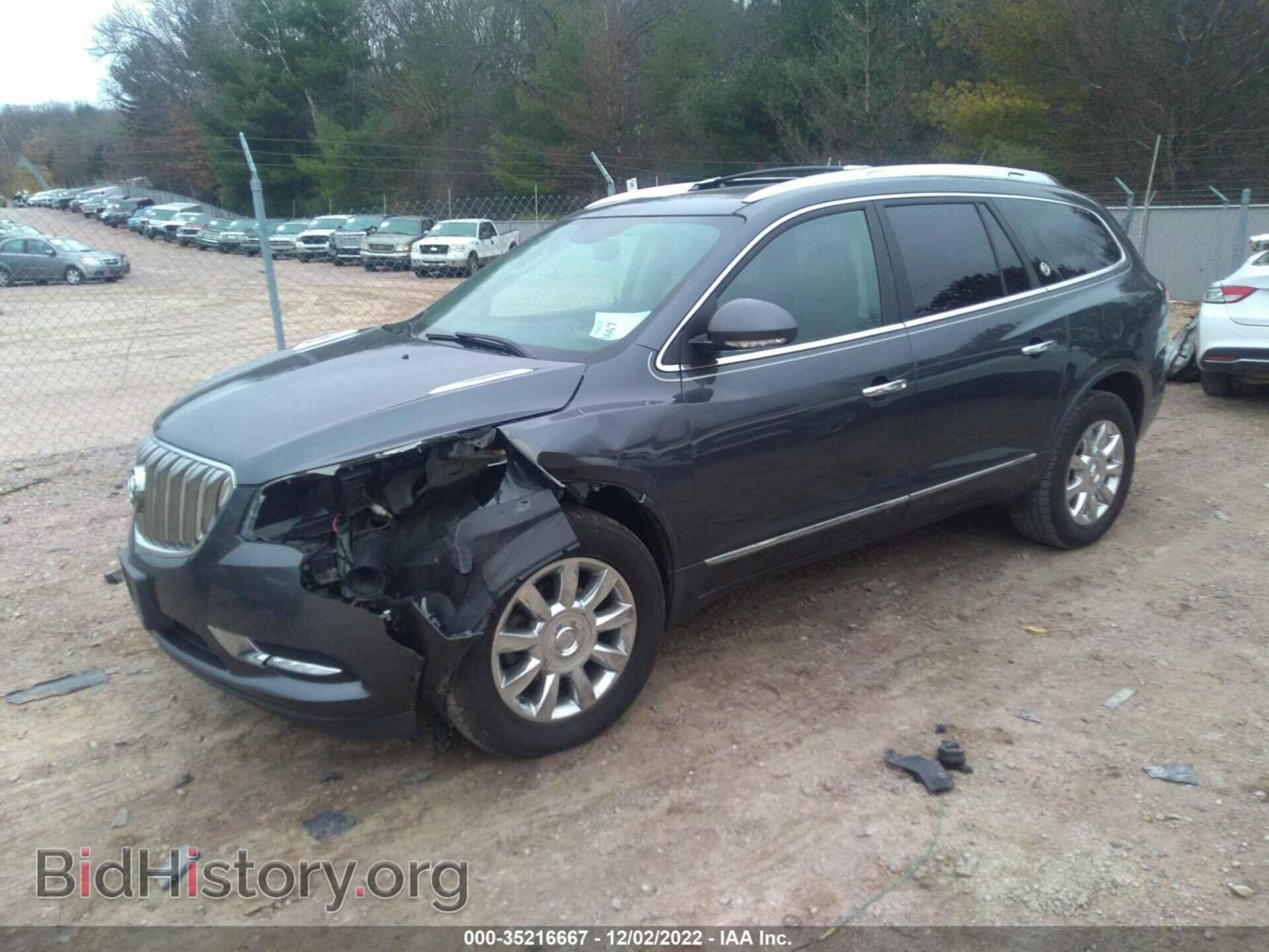 2014 BUICK ENCLAVE - VIN: 5GAKVBKD6EJ219859 - Фото 2