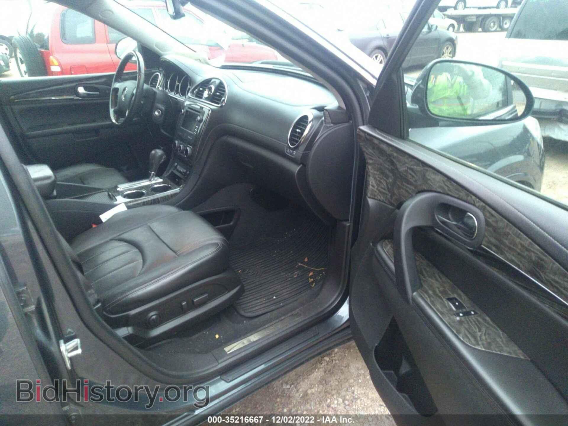2014 BUICK ENCLAVE - VIN: 5GAKVBKD6EJ219859 - Фото 5