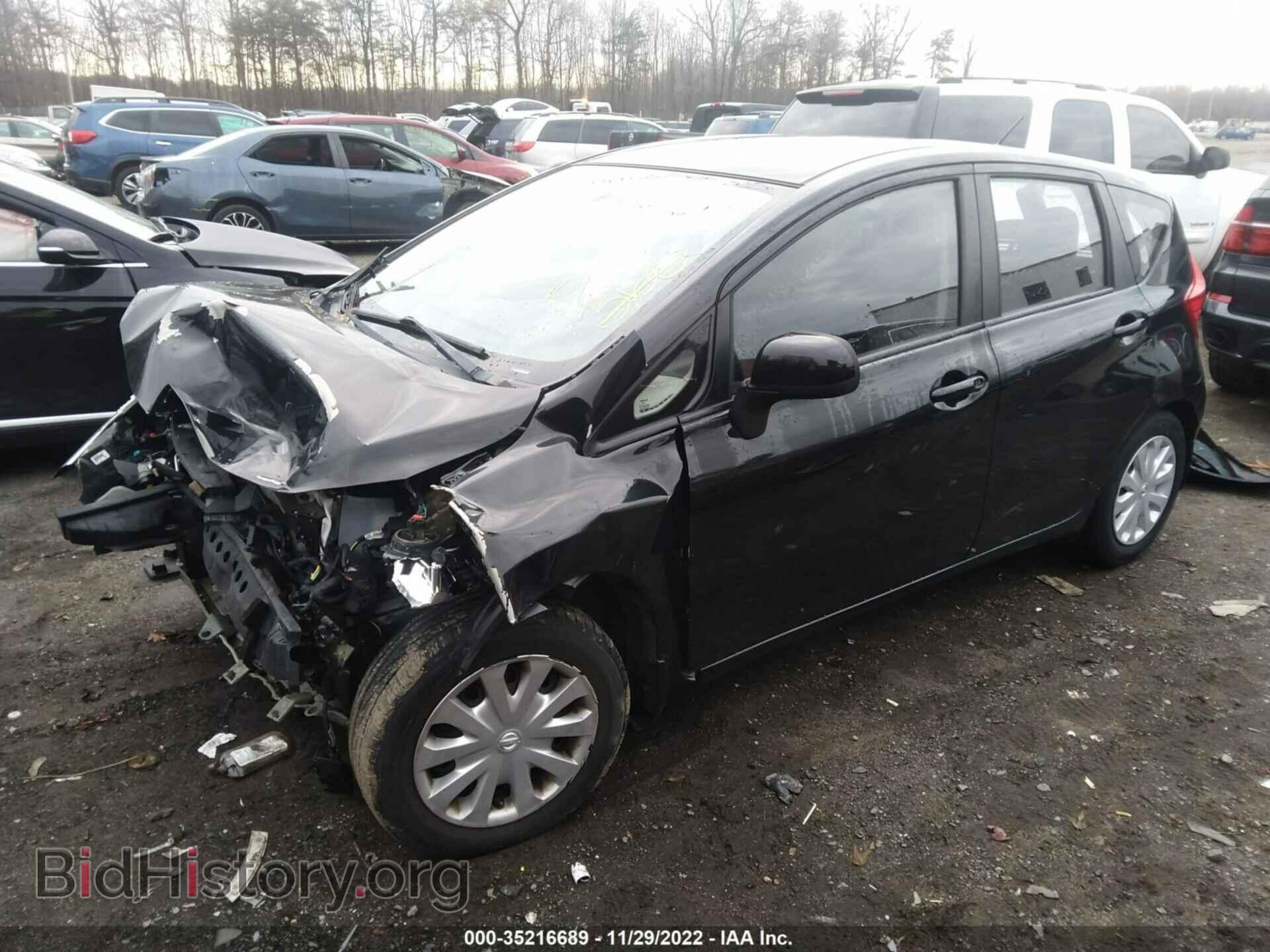 2014 NISSAN VERSA NOTE - VIN: 3N1CE2CP2EL424716 - Фото 2