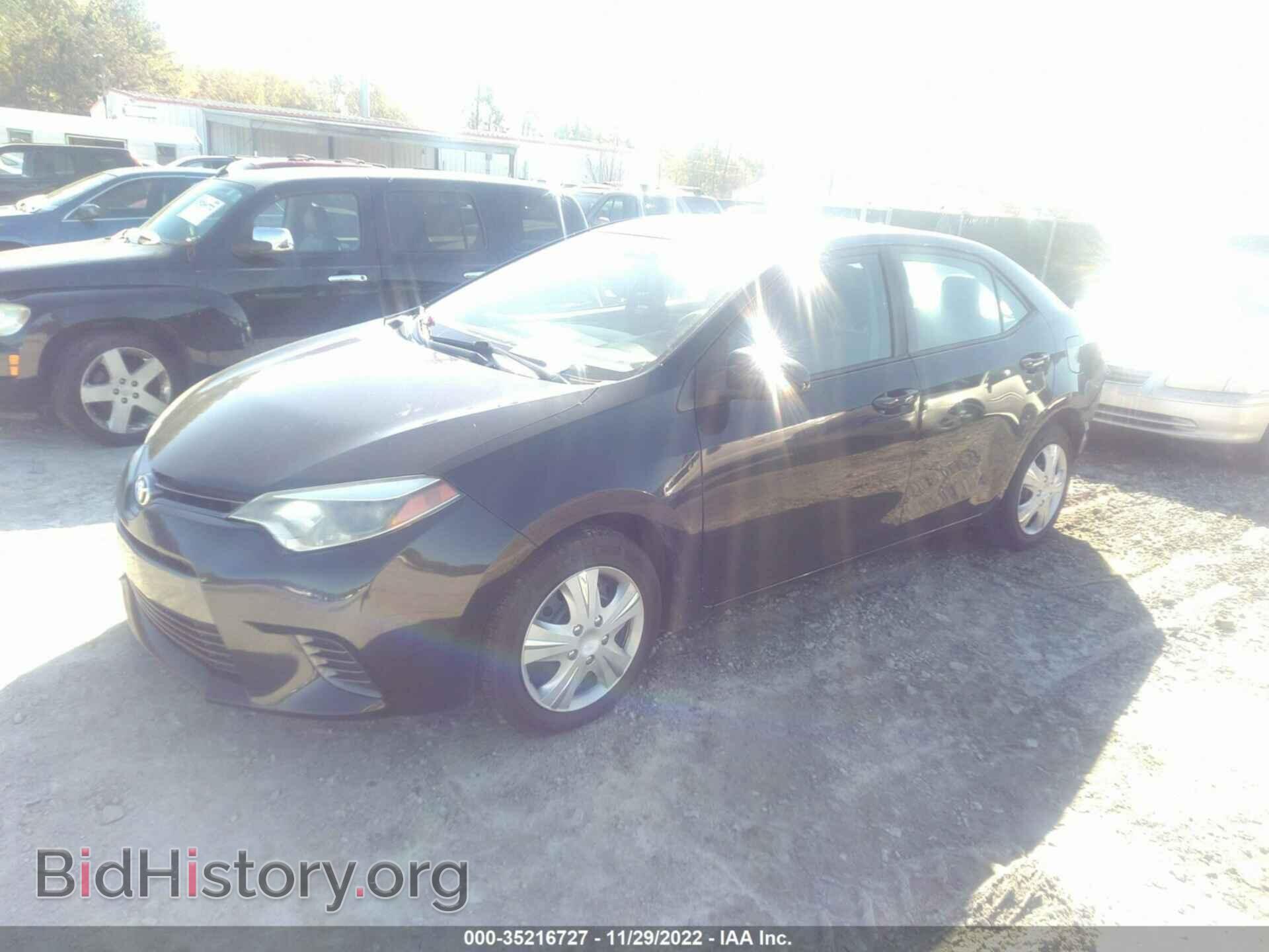 2015 TOYOTA COROLLA - VIN: 2T1BURHE1FC452278 - Фото 2
