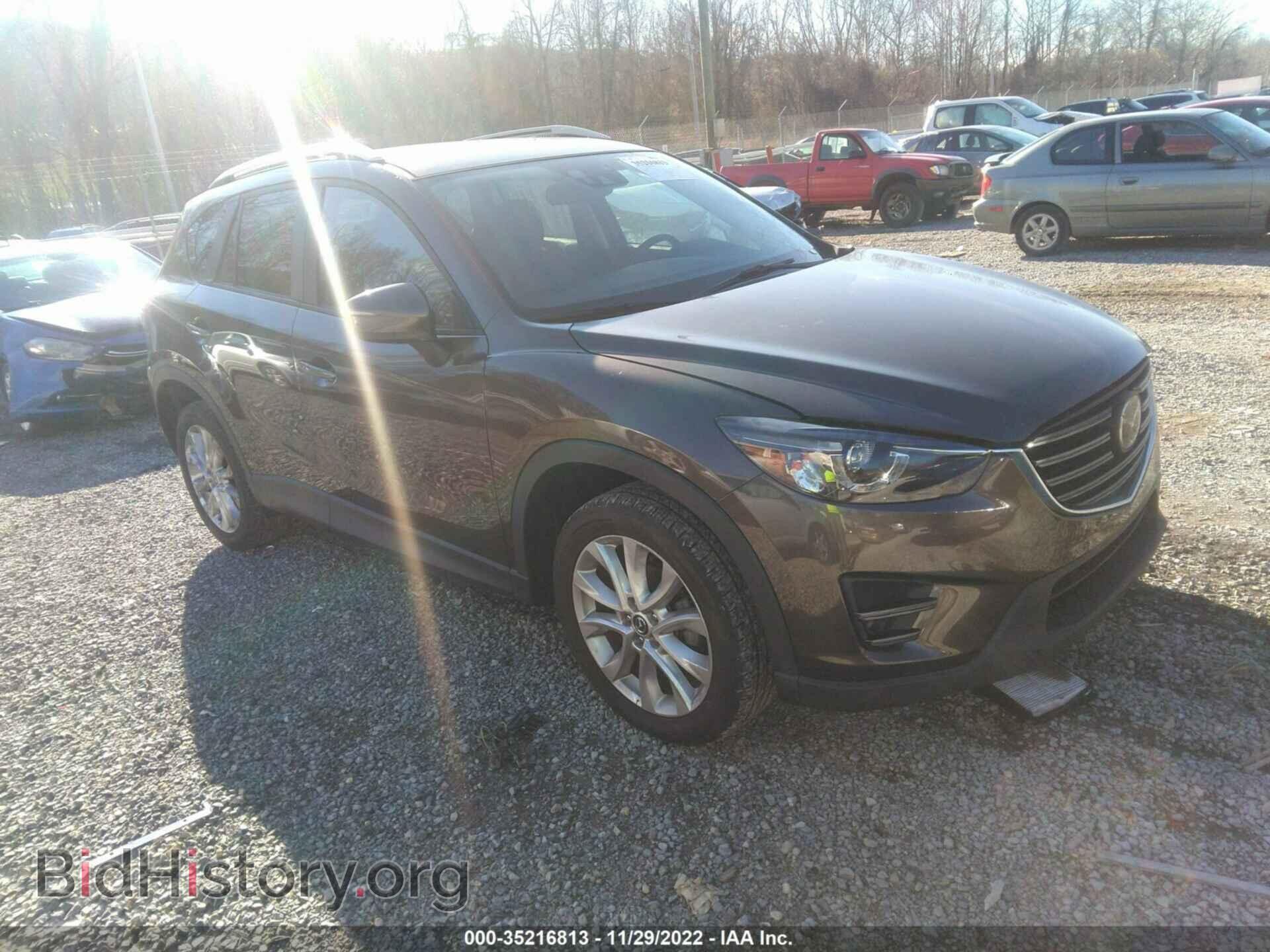 Фотография JM3KE4DY7G0600128 - MAZDA CX-5 2016