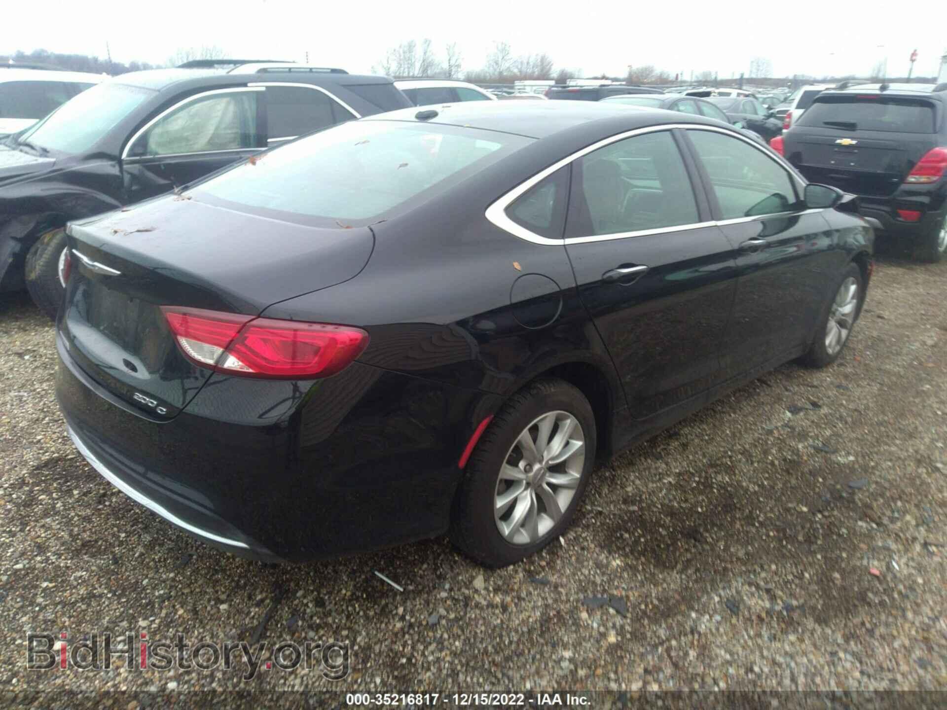 2015 CHRYSLER 200 - VIN: 1C3CCCCB6FN545932 - Фото 4