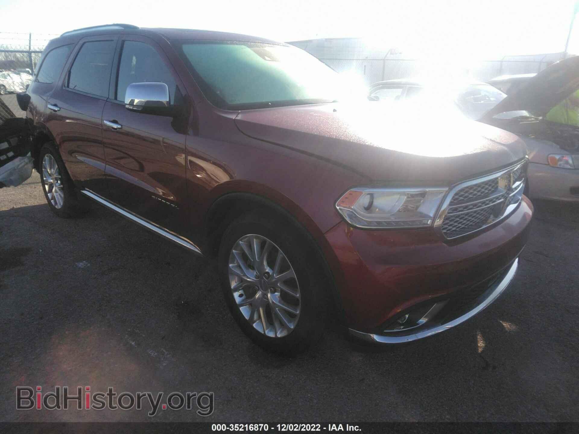 Фотография 1C4SDHET5FC688454 - DODGE DURANGO 2015
