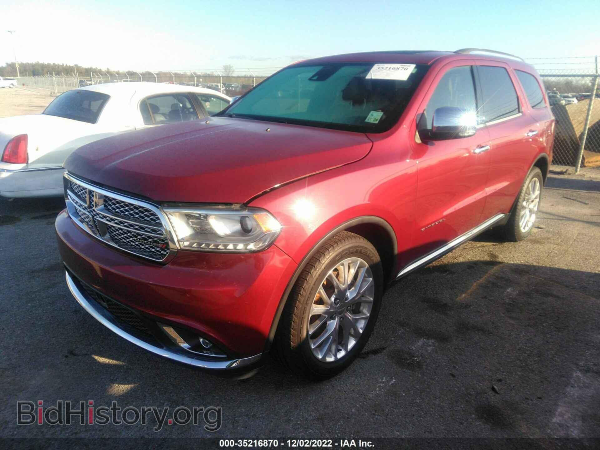 2015 DODGE DURANGO - VIN: 1C4SDHET5FC688454 - Фото 2