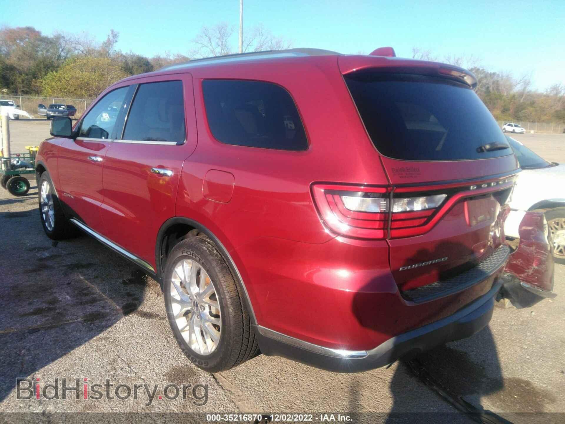 2015 DODGE DURANGO - VIN: 1C4SDHET5FC688454 - Фото 3
