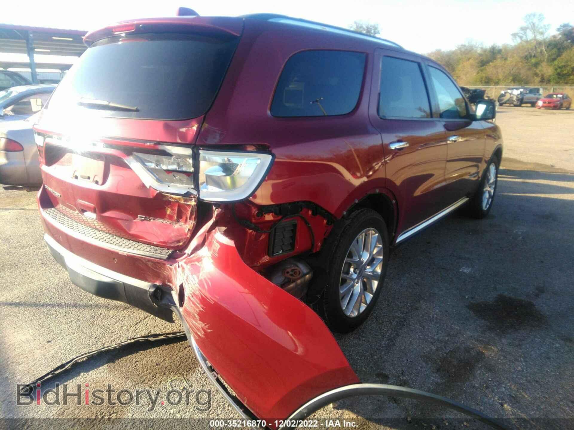 2015 DODGE DURANGO - VIN: 1C4SDHET5FC688454 - Фото 4