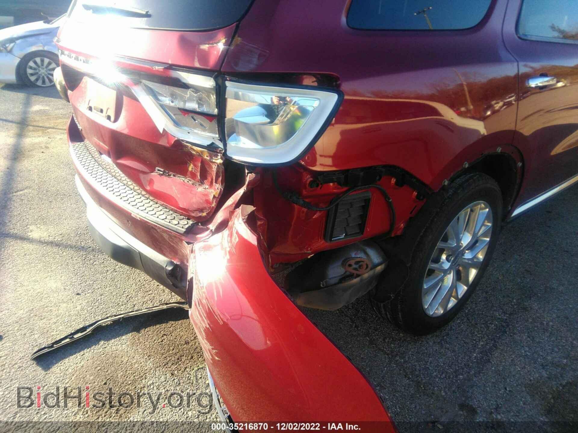 2015 DODGE DURANGO - VIN: 1C4SDHET5FC688454 - Фото 6