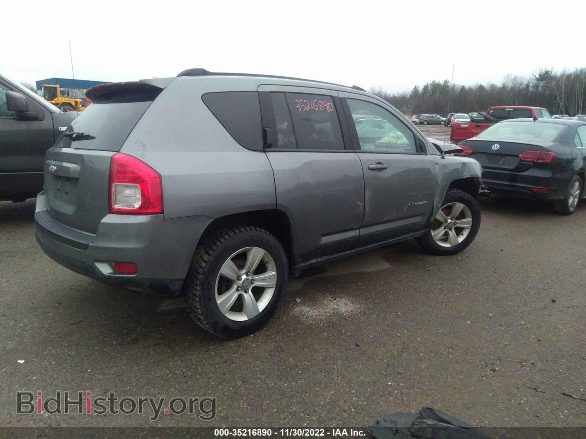 2012 JEEP COMPASS - VIN: 1C4NJDBBXCD511138 - Фото 4
