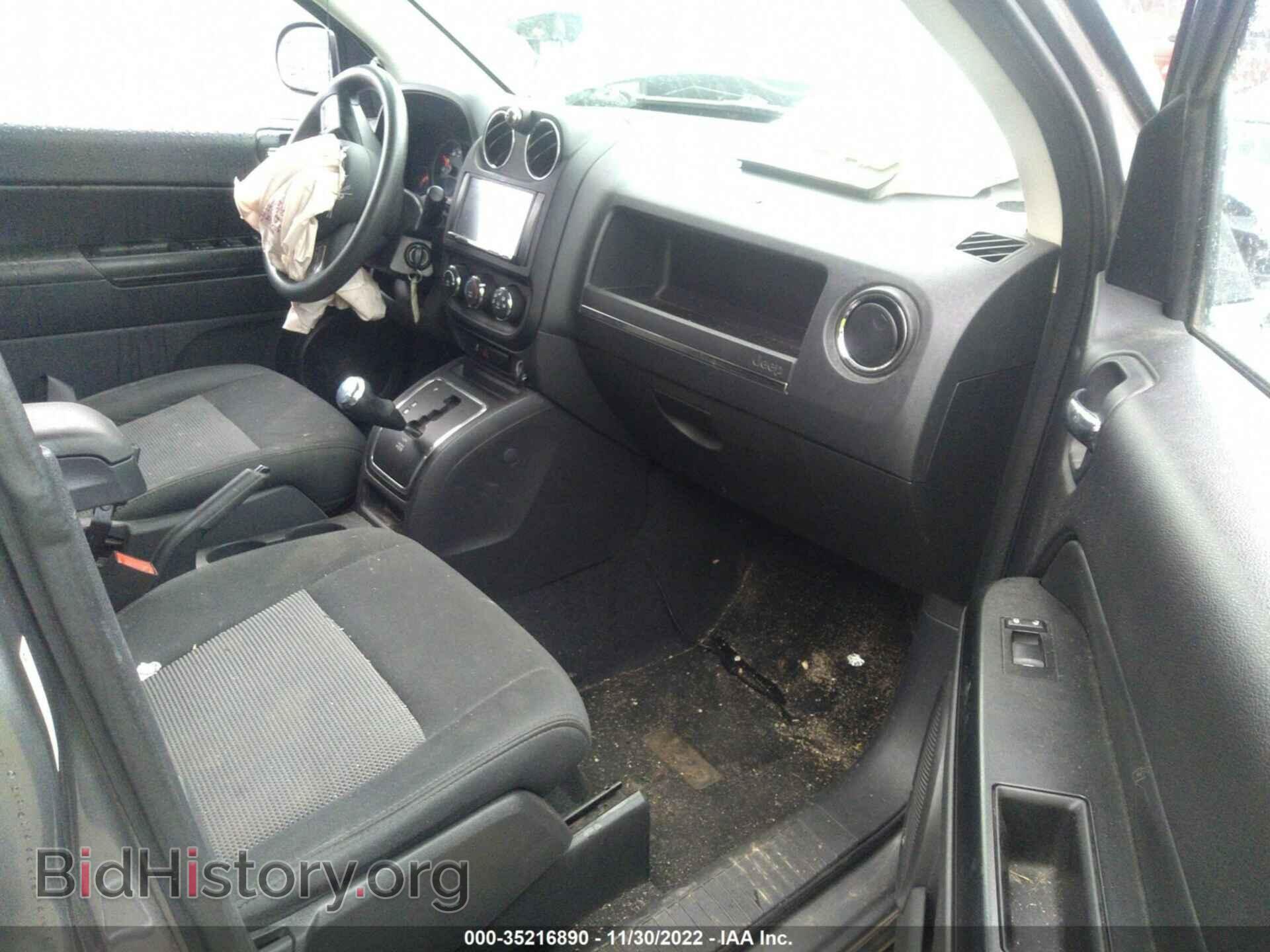 2012 JEEP COMPASS - VIN: 1C4NJDBBXCD511138 - Фото 5