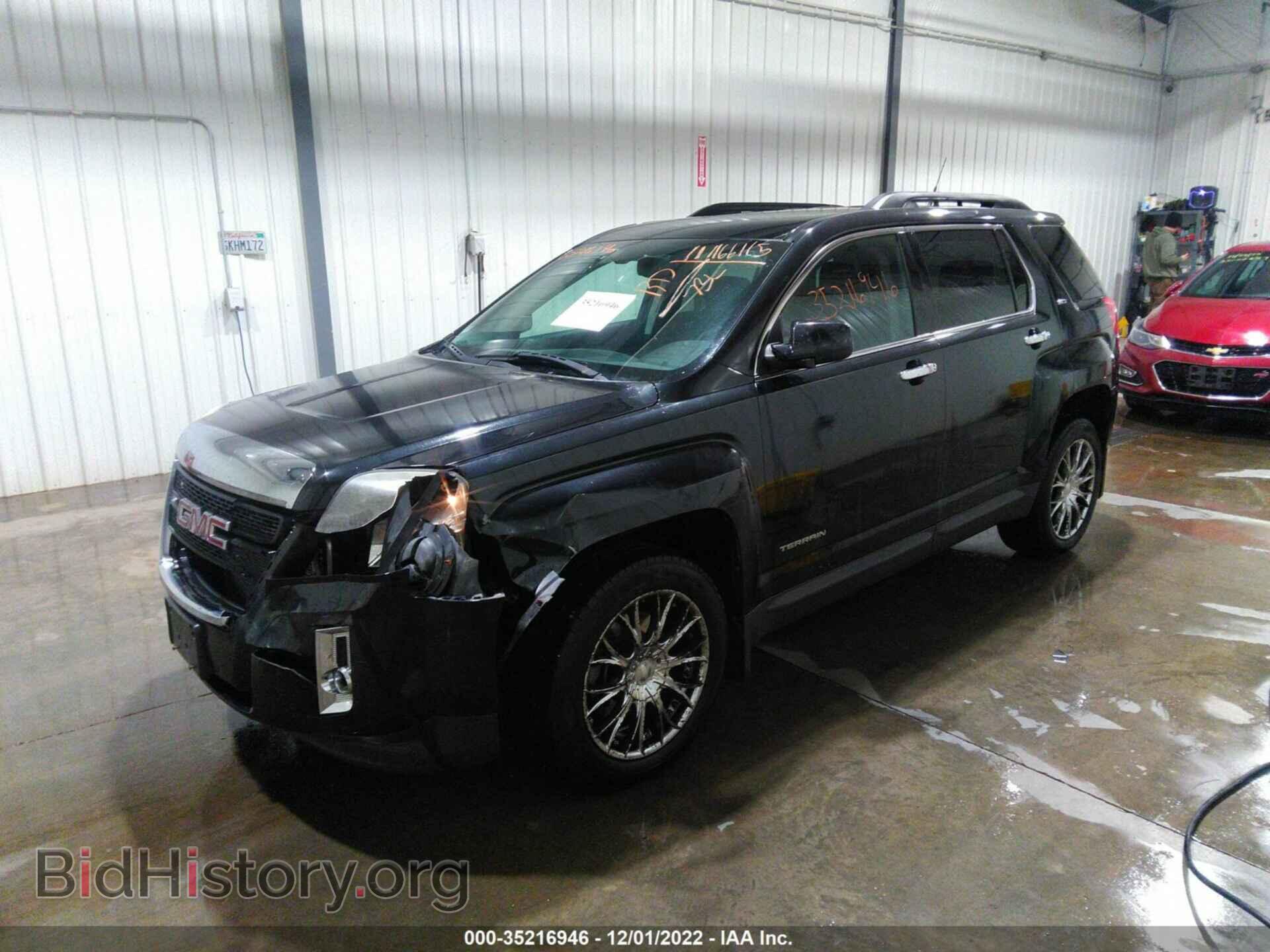 2011 GMC TERRAIN - VIN: 2CTFLVEC2B6408791 - Фото 2