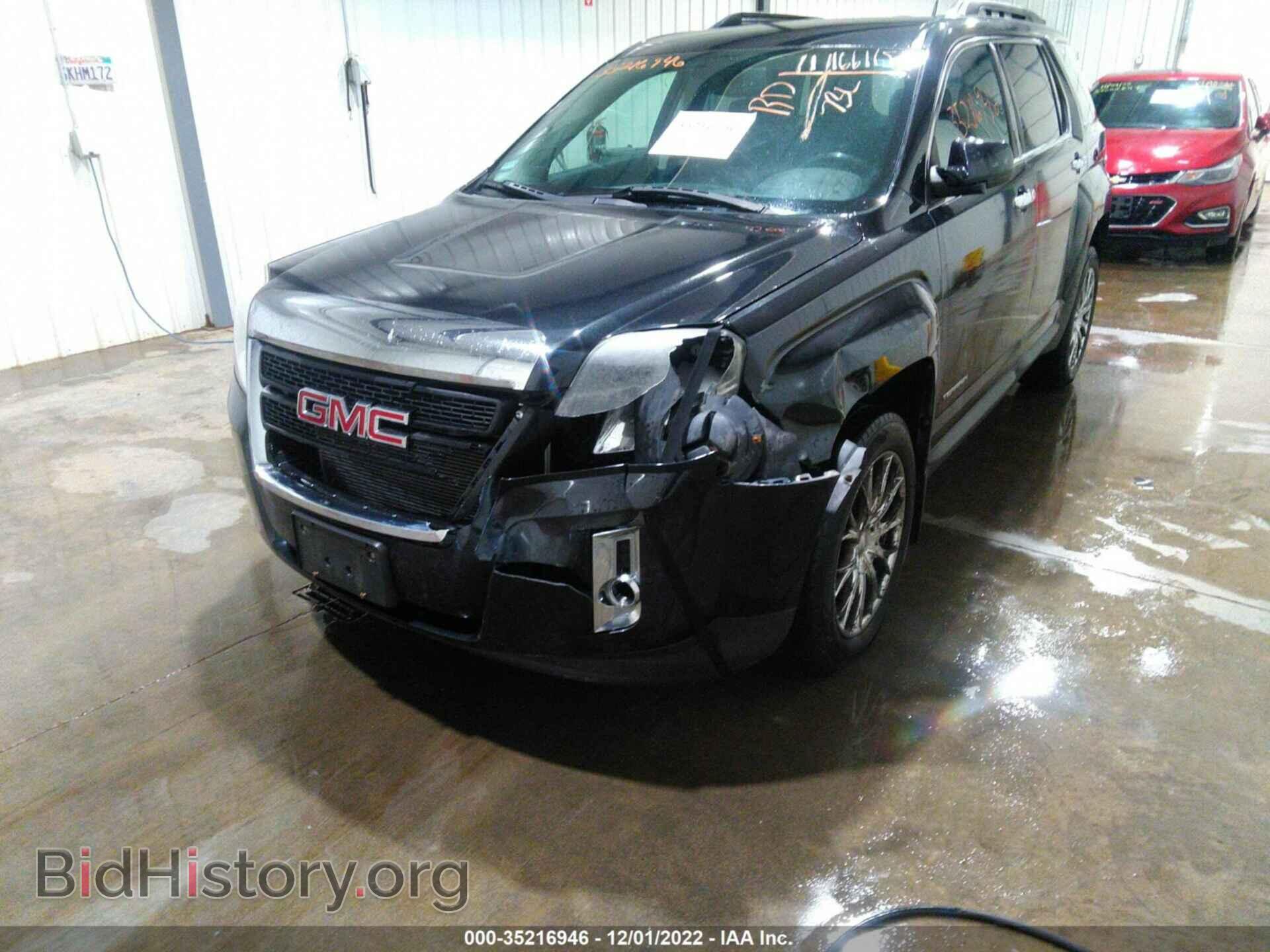 2011 GMC TERRAIN - VIN: 2CTFLVEC2B6408791 - Фото 6