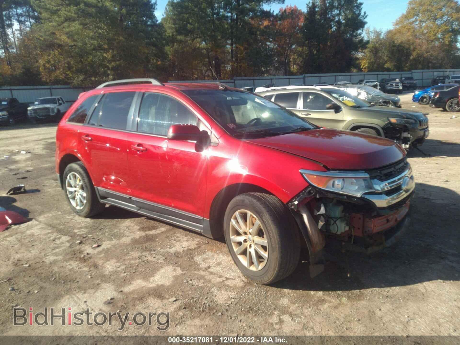 Photo 2FMDK3J98CBA80964 - FORD EDGE 2012