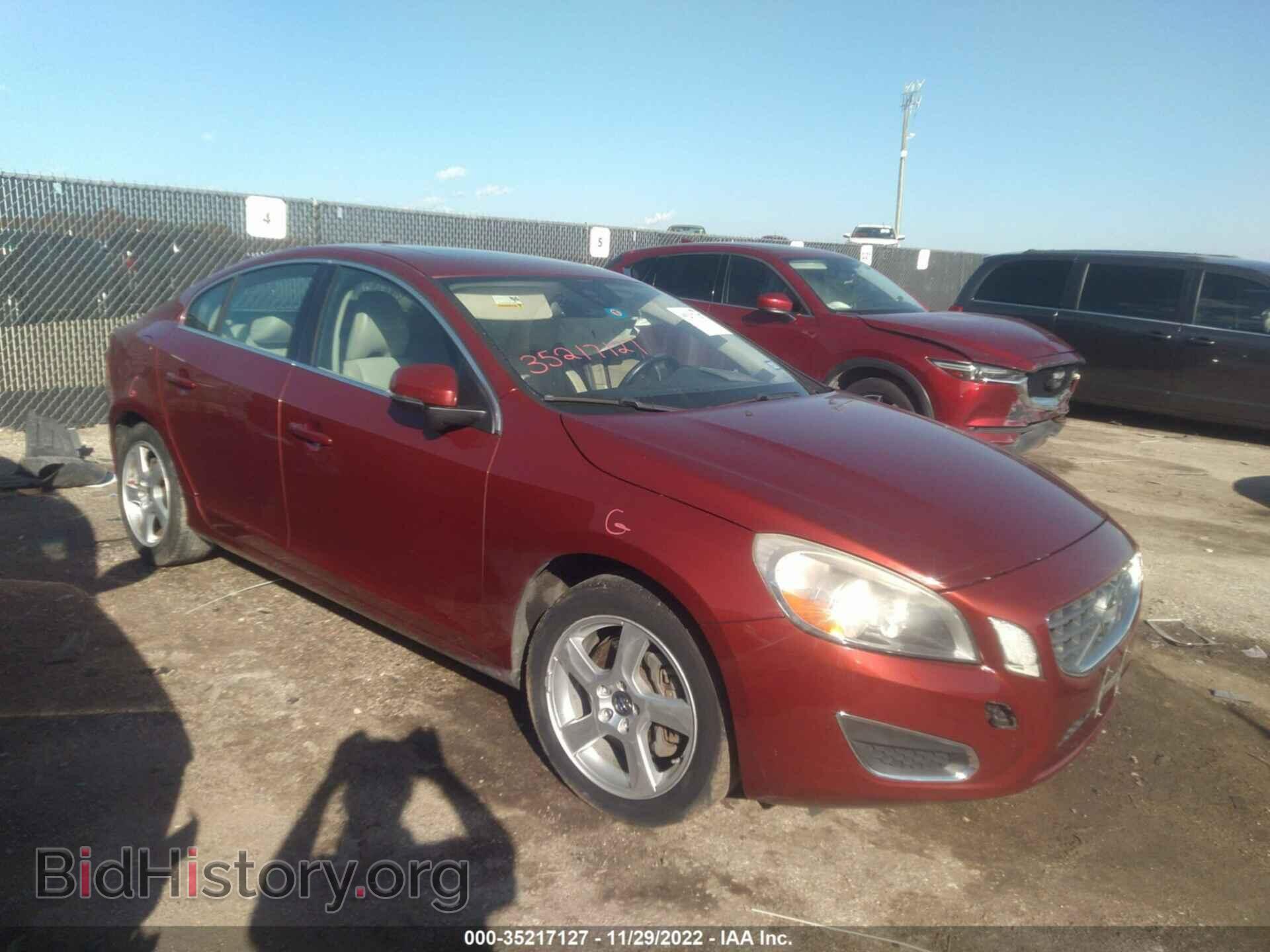 Photo YV1622FS8C2086220 - VOLVO S60 2012