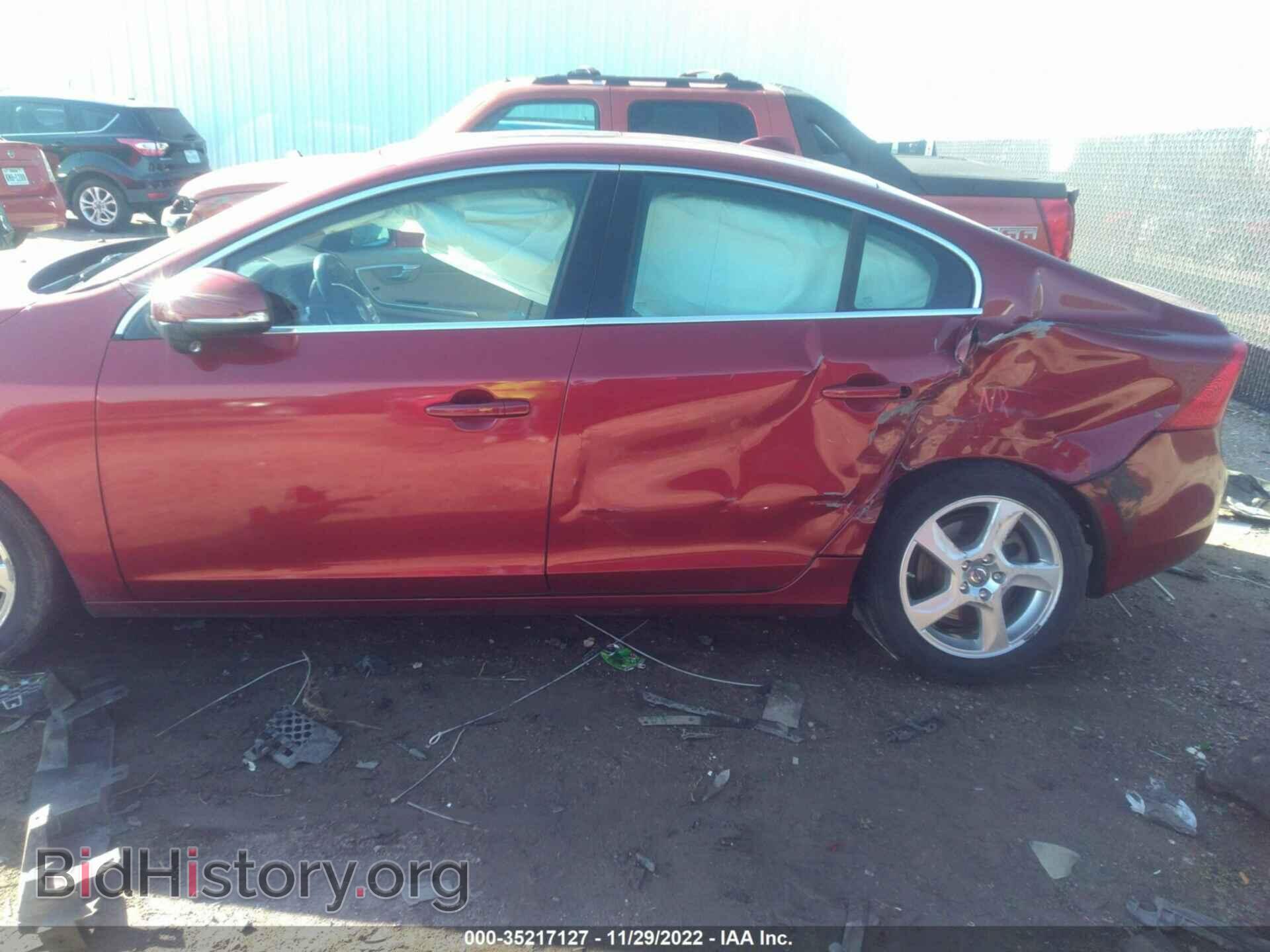 2012 VOLVO S60 - VIN: YV1622FS8C2086220 - Фото 6