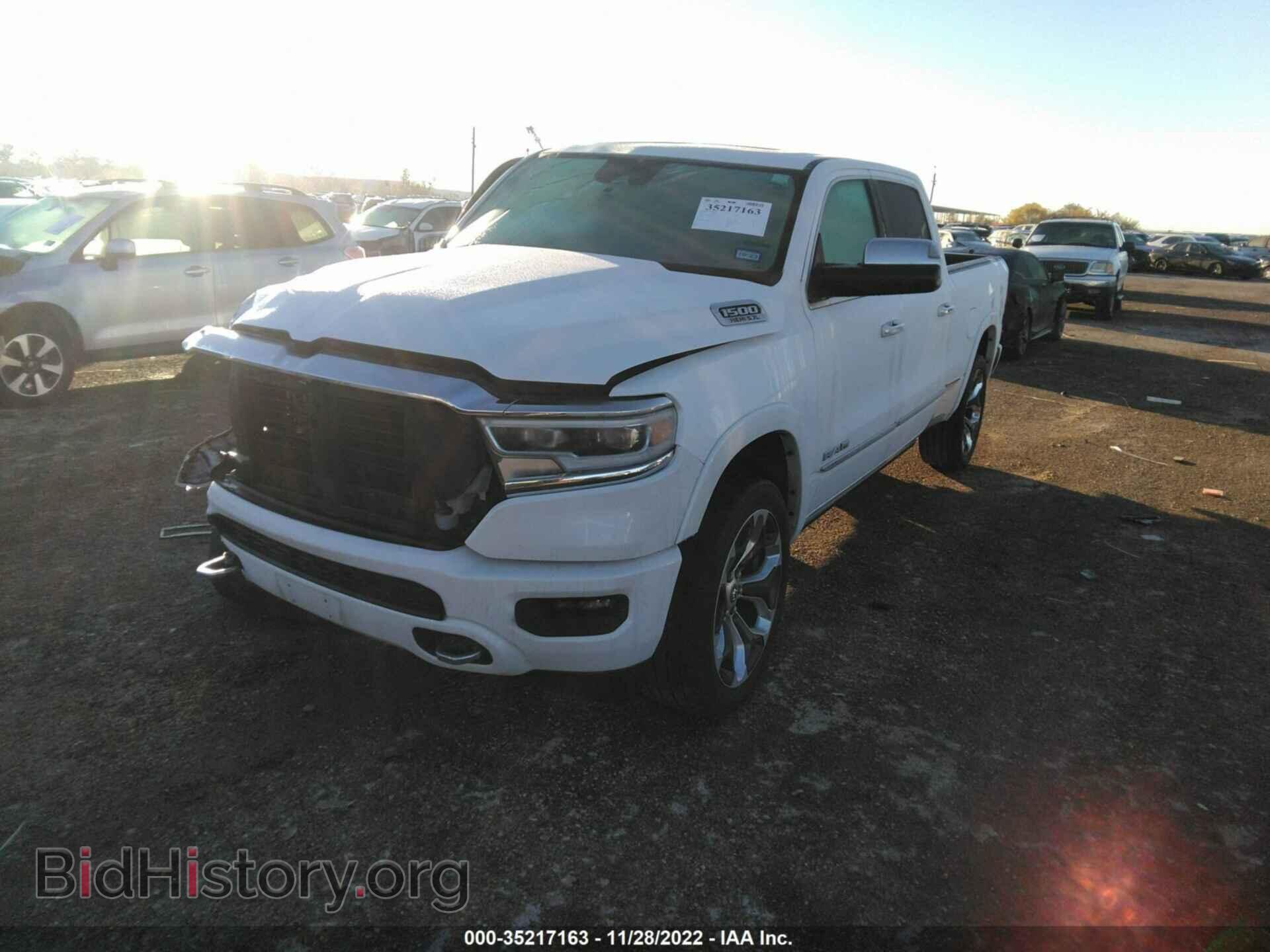 2019 RAM 1500 - VIN: 1C6SRFPT9KN612647 - Фото 2