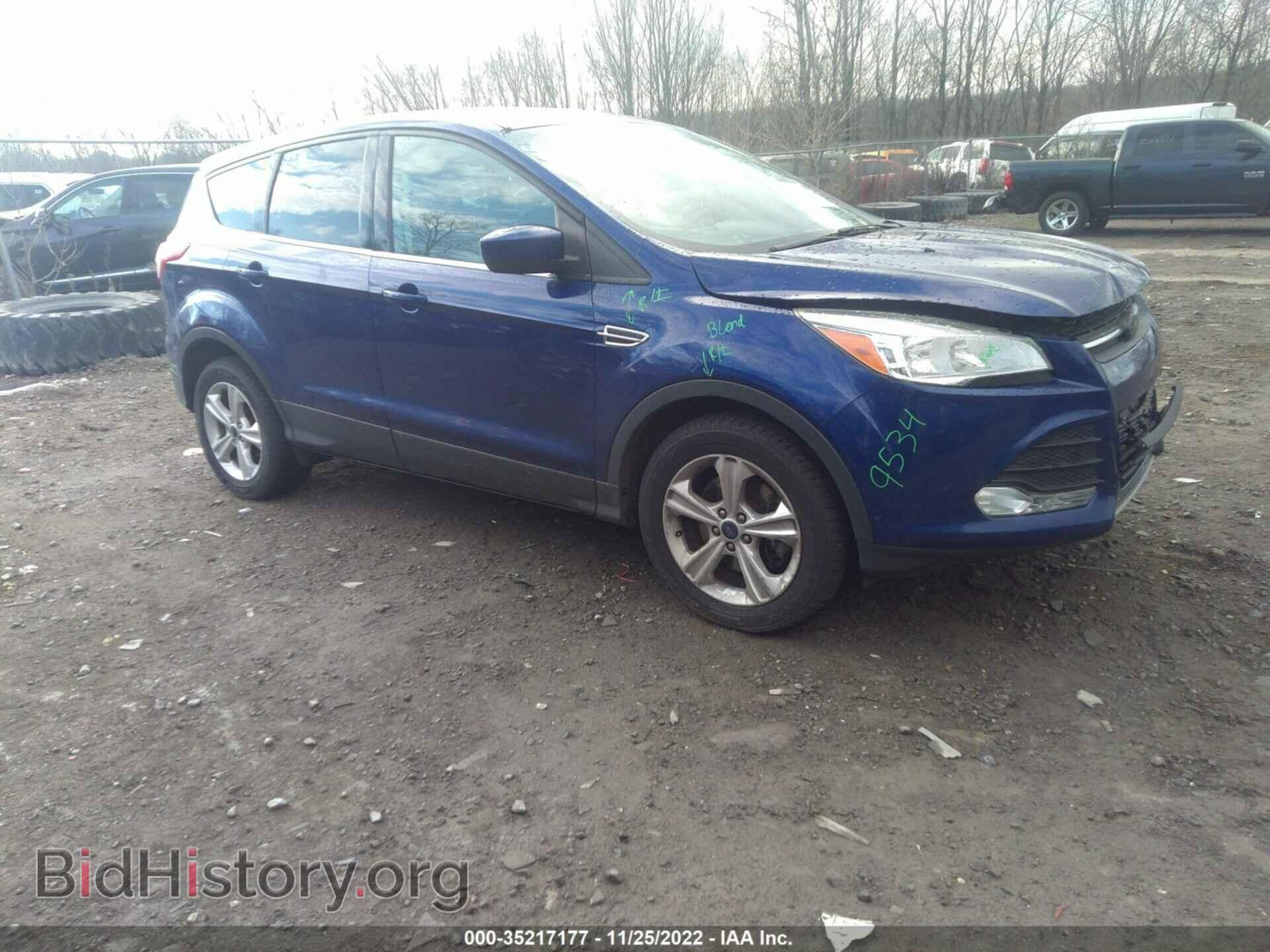 Фотография 1FMCU9G9XFUB15275 - FORD ESCAPE 2015