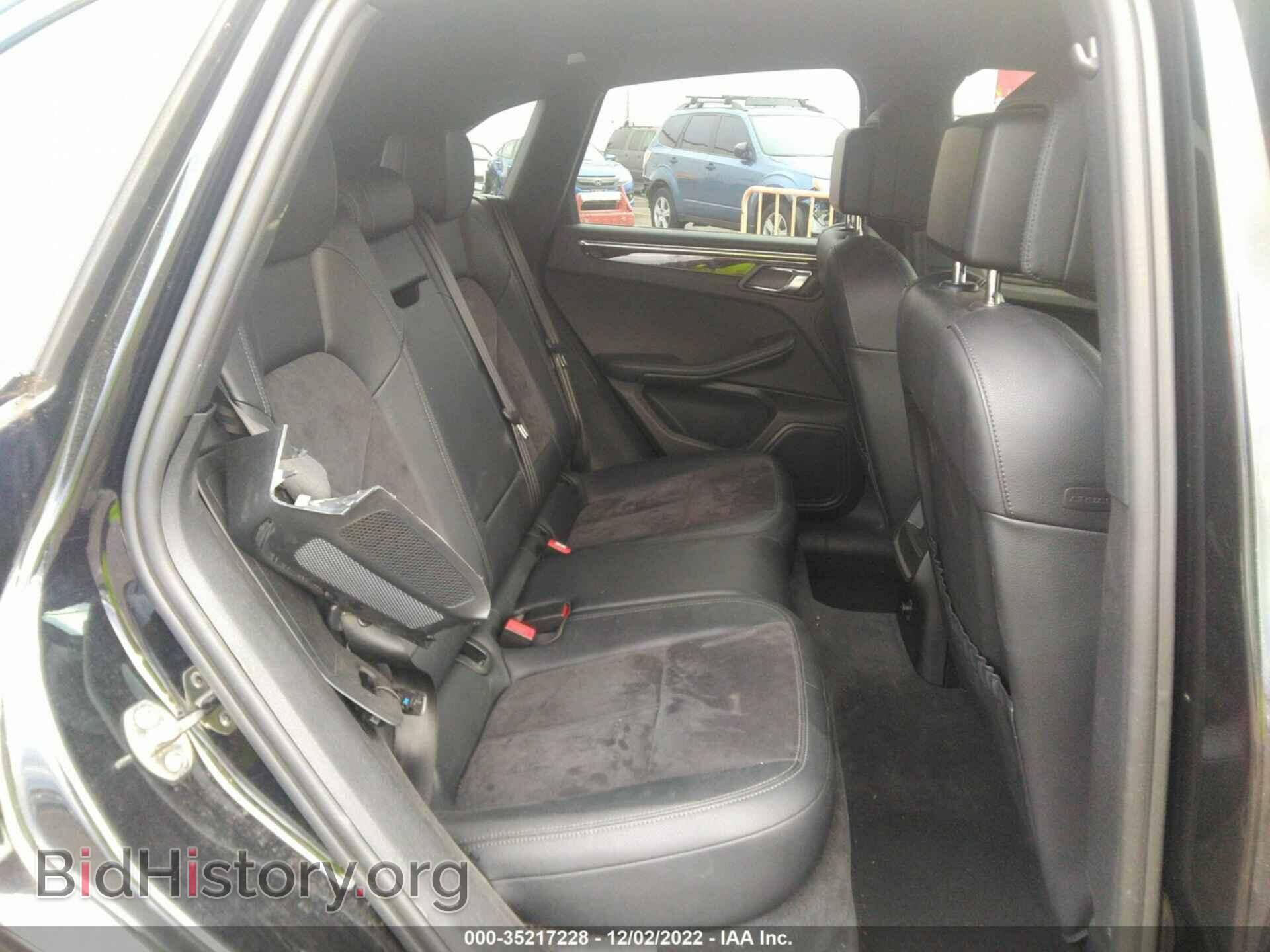 2015 PORSCHE MACAN - VIN: WP1AB2A51FLB72550 - Фото 8