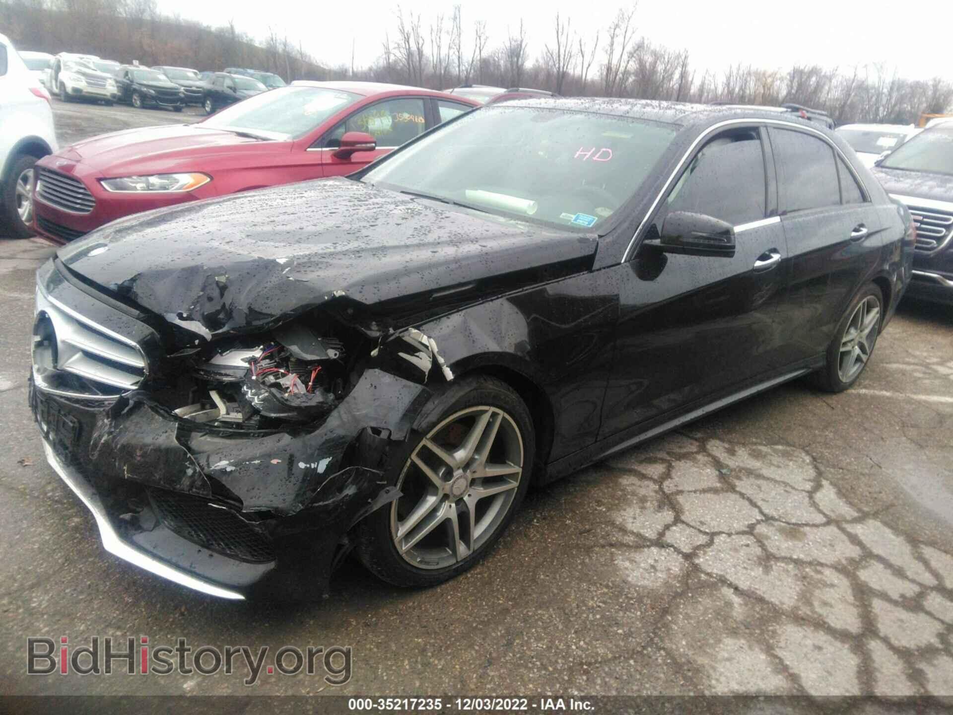 2014 MERCEDES-BENZ E-CLASS - VIN: WDDHF8JB8EB041462 - Фото 2