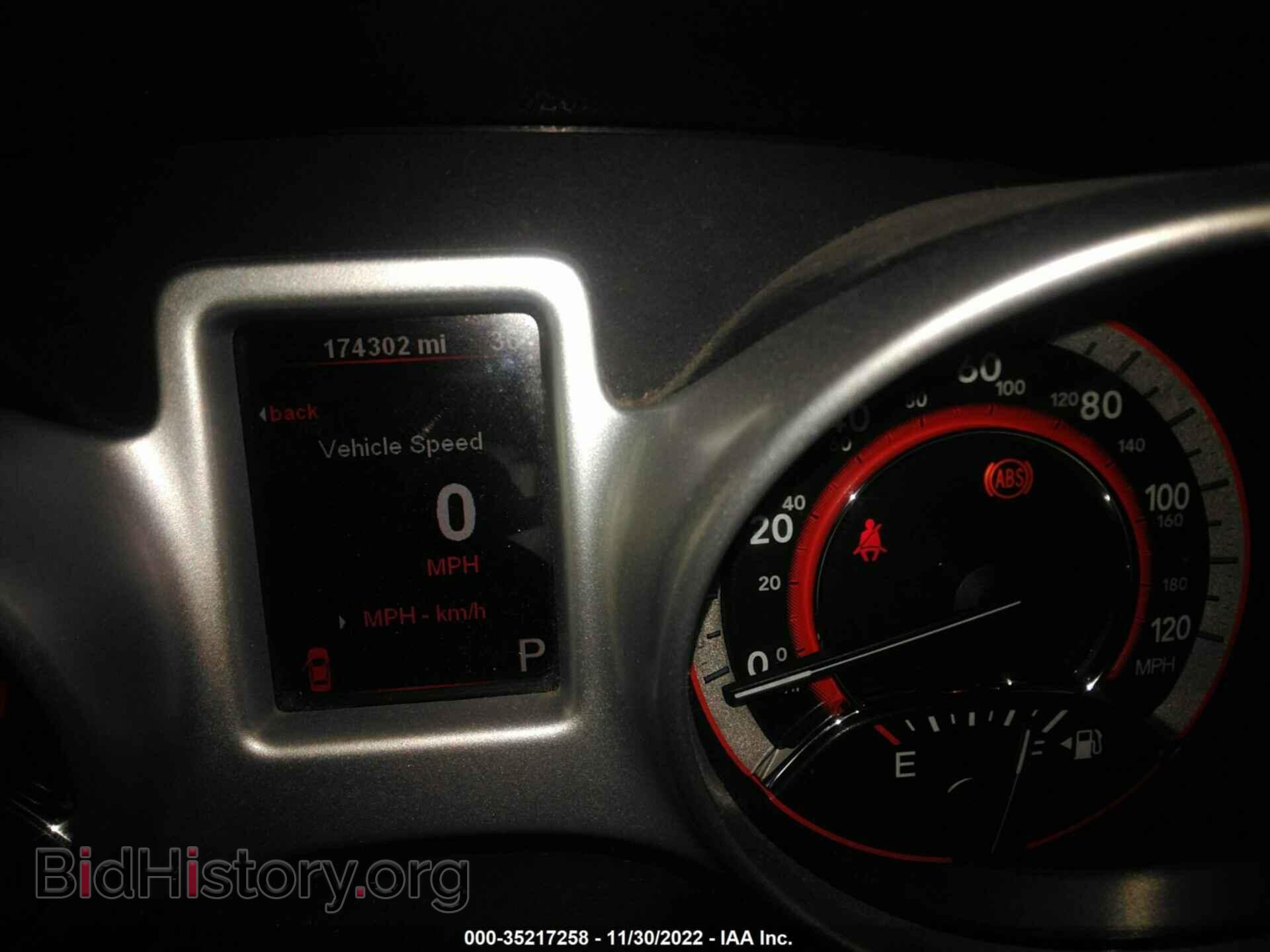 2012 DODGE JOURNEY - VIN: 3C4PDCBG8CT208181 - Фото 7
