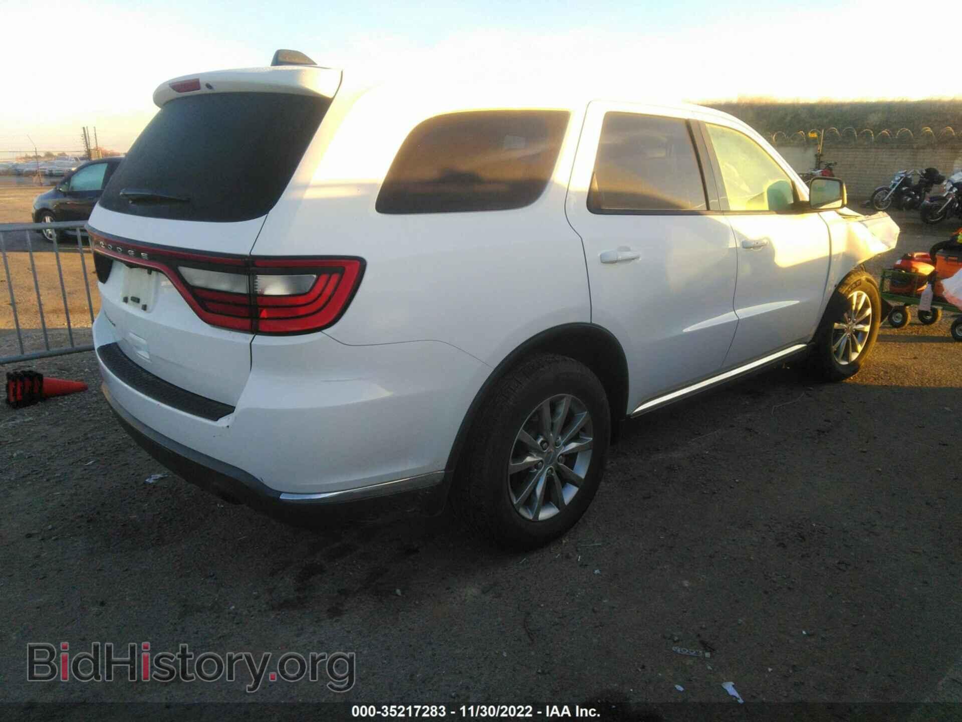 2018 DODGE DURANGO - VIN: 1C4RDHAG2JC340739 - Фото 4