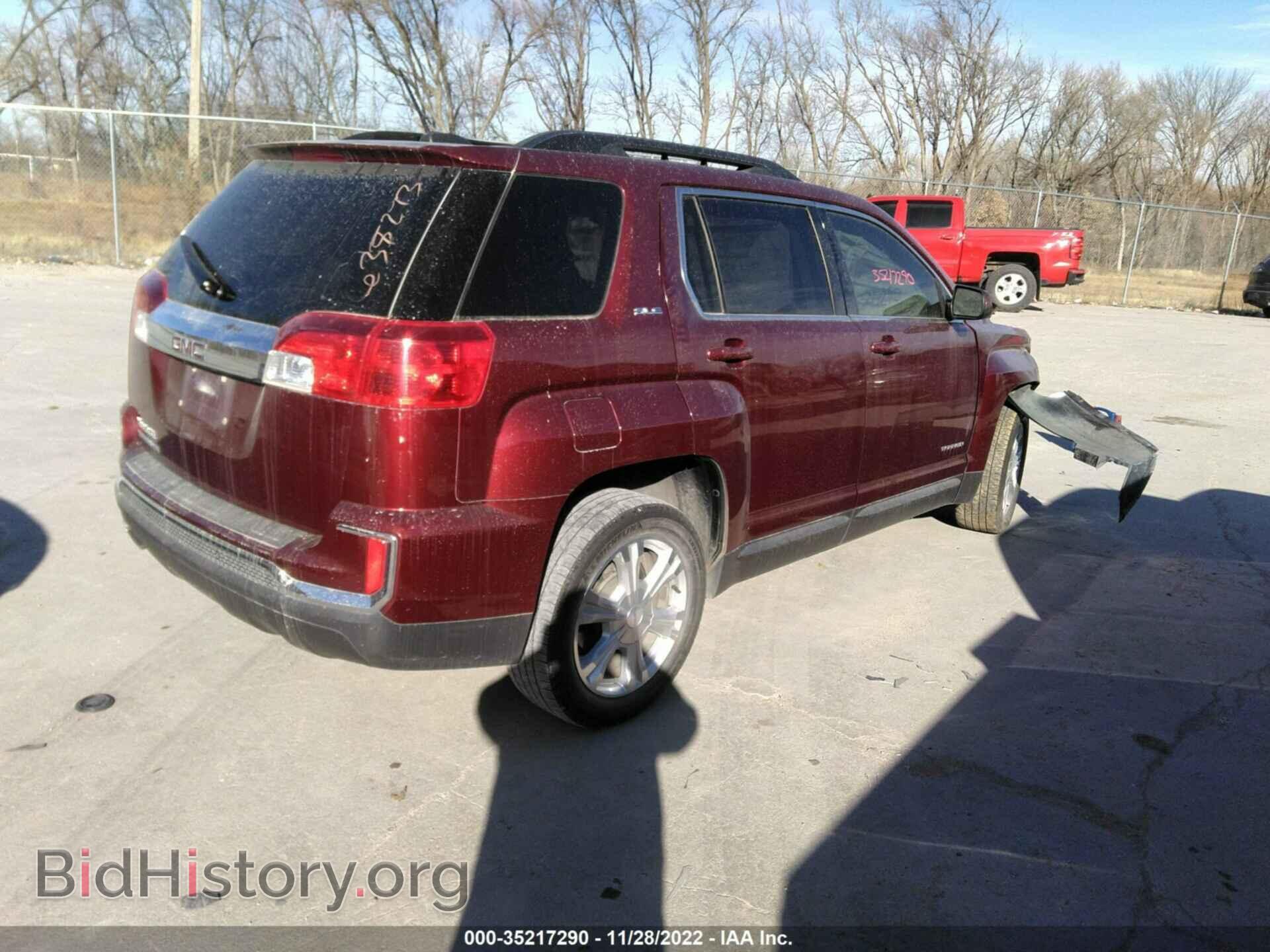2017 GMC TERRAIN - VIN: 2GKALNEK0H6181983 - Фото 4