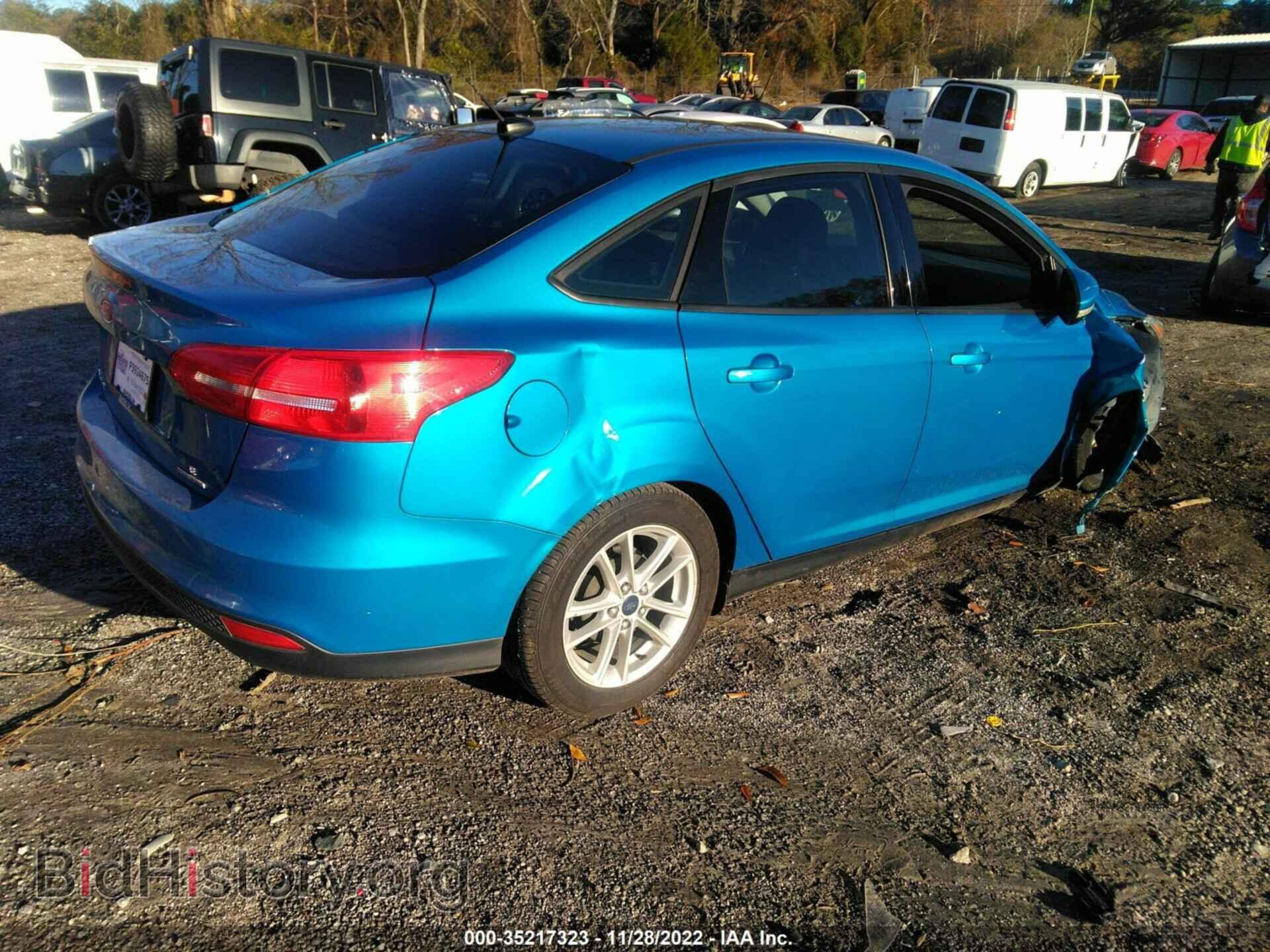 2016 FORD FOCUS - VIN: 1FADP3F22GL275150 - Photo 4