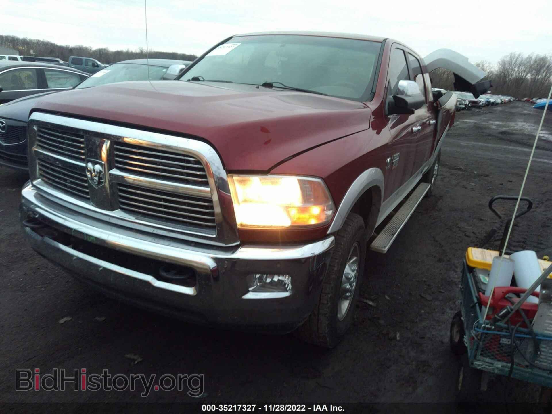 2012 RAM 2500 - VIN: 3C6UD5NL9CG336260 - Фото 2