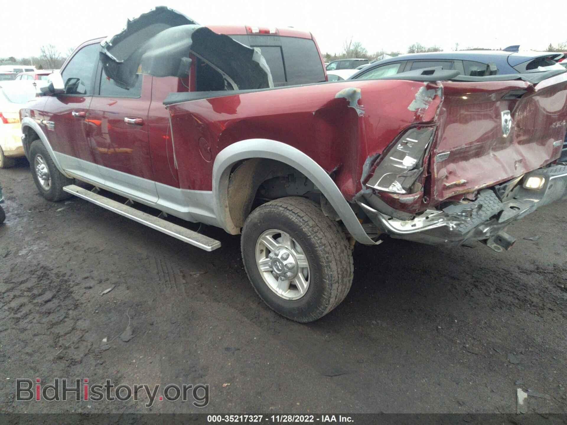 2012 RAM 2500 - VIN: 3C6UD5NL9CG336260 - Фото 3