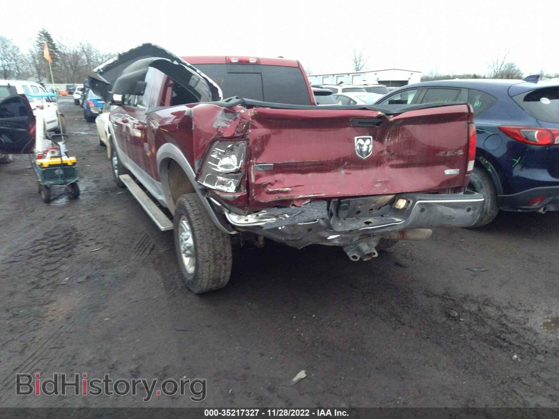 2012 RAM 2500 - VIN: 3C6UD5NL9CG336260 - Фото 6