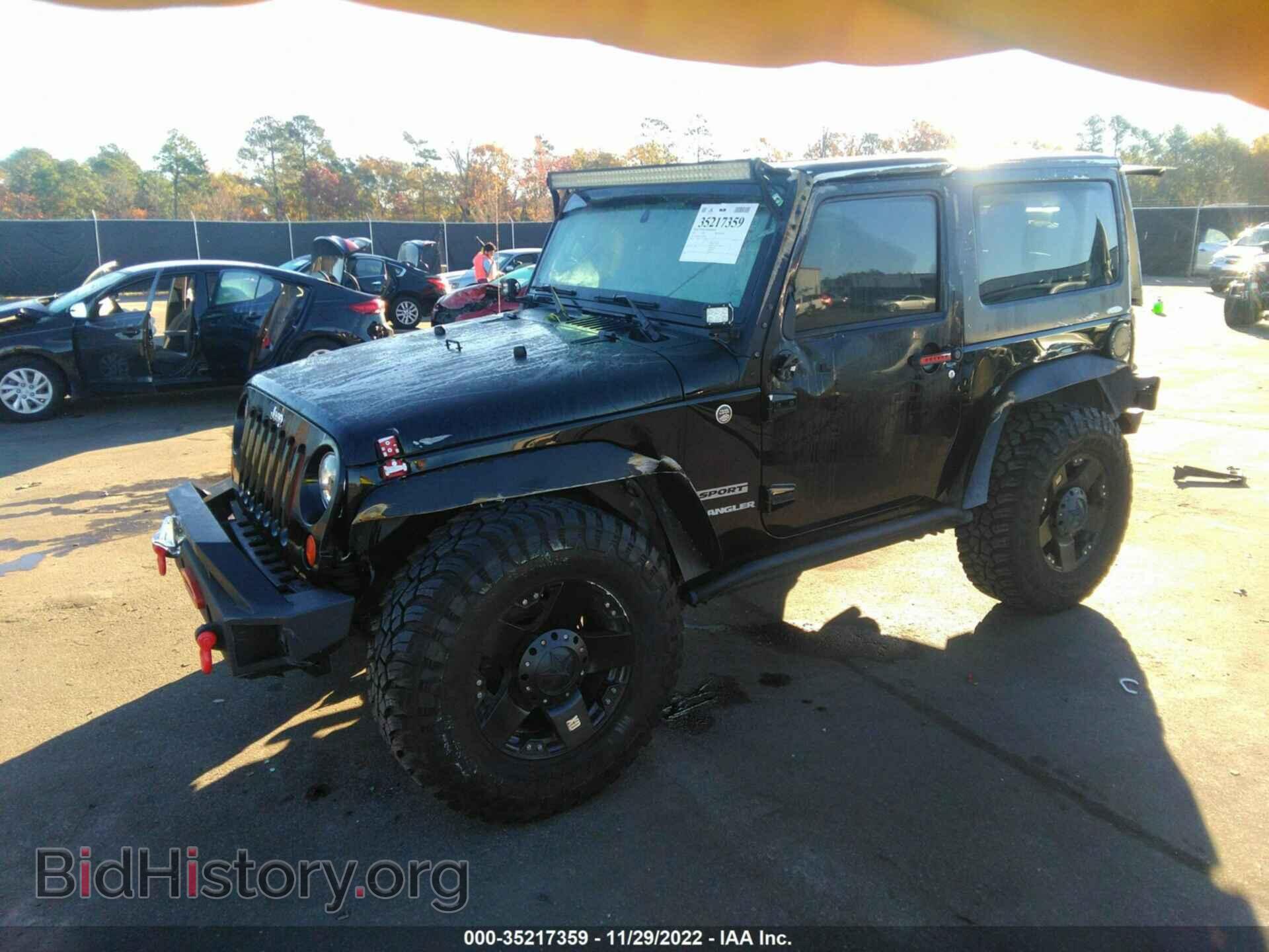 2012 JEEP WRANGLER - VIN: 1C4GJWAG2CL213920 - Фото 2