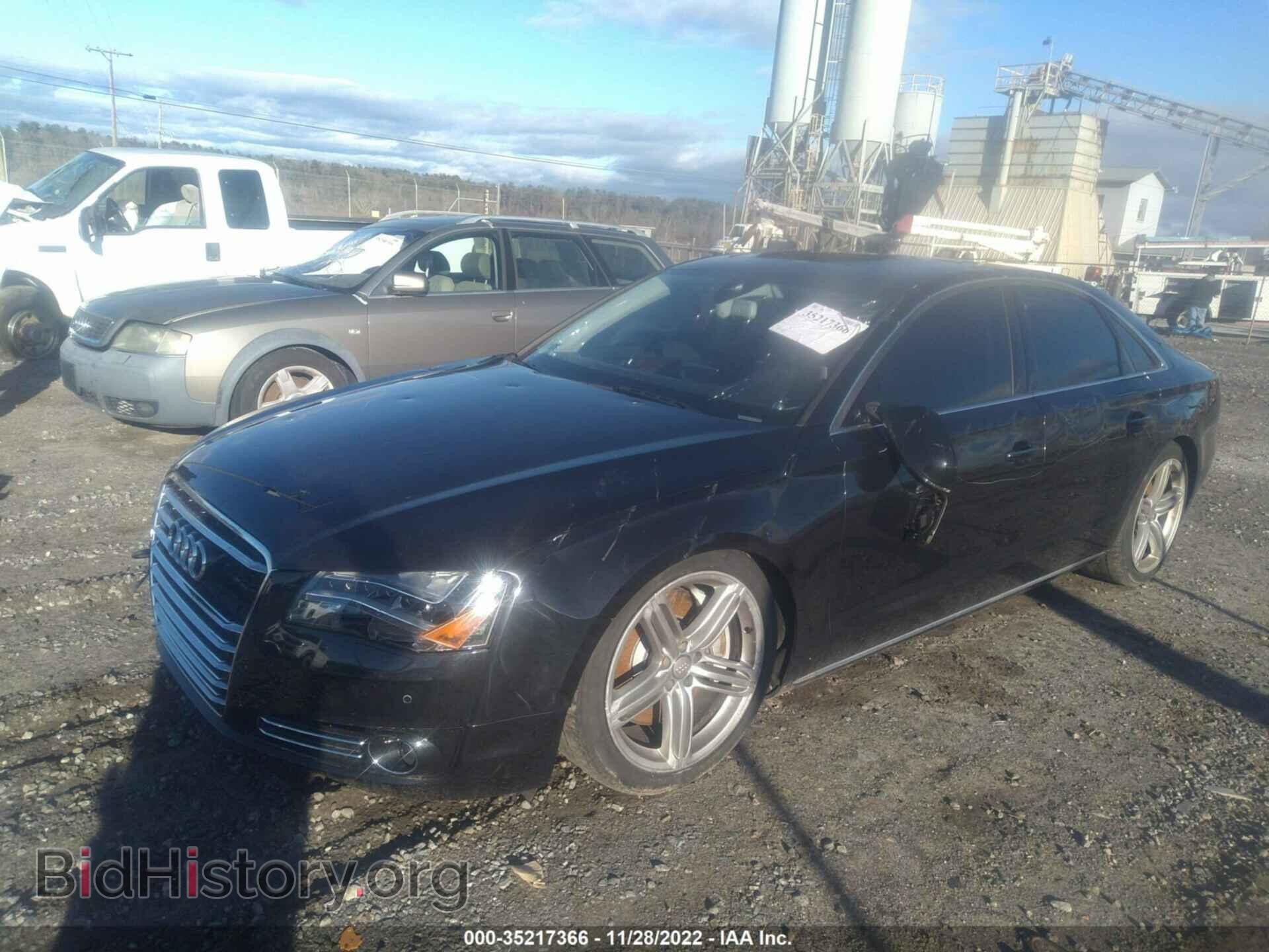 2012 AUDI A8 - VIN: WAUAVAFD8CN017638 - Photo 2