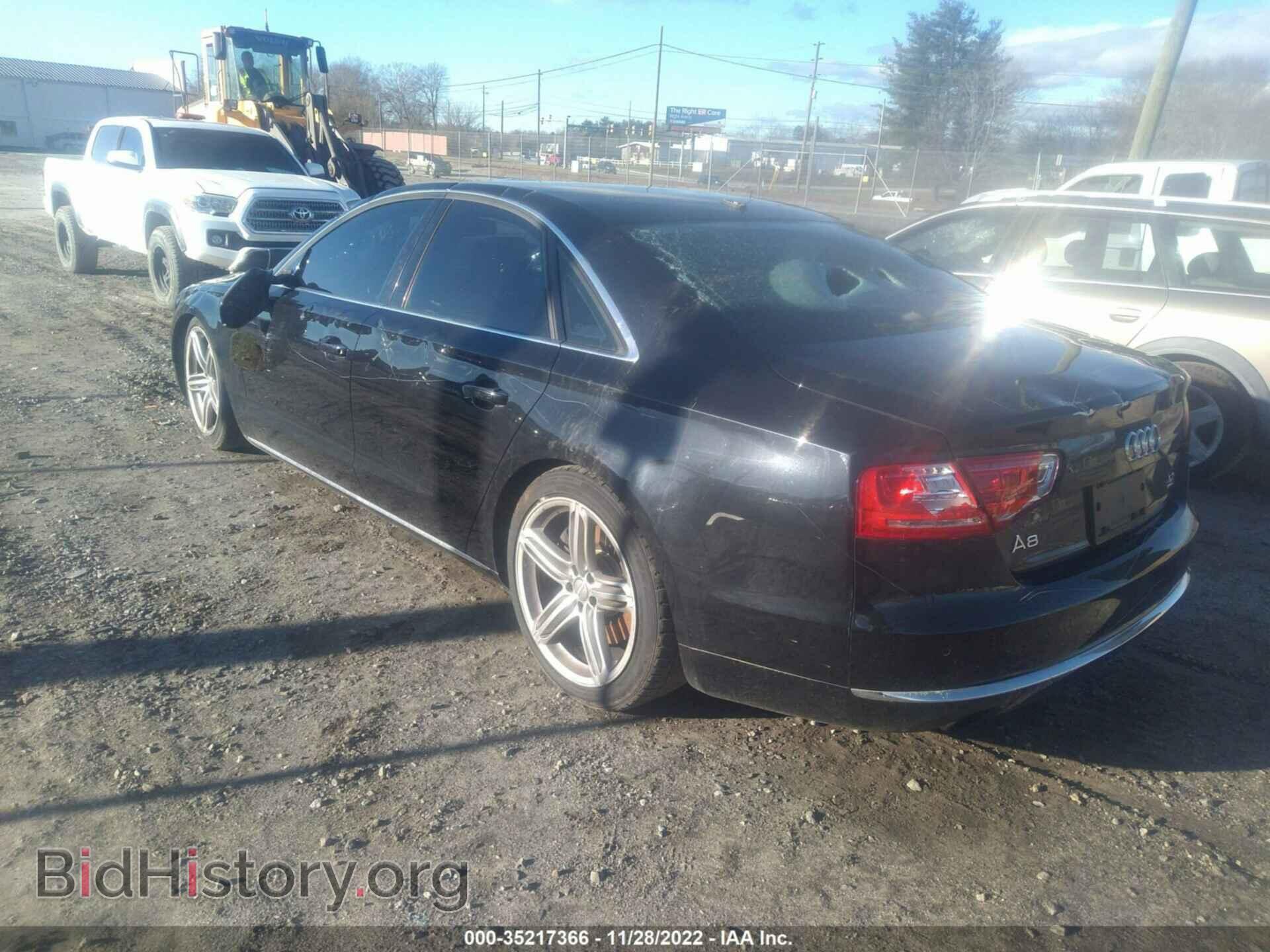 2012 AUDI A8 - VIN: WAUAVAFD8CN017638 - Photo 3
