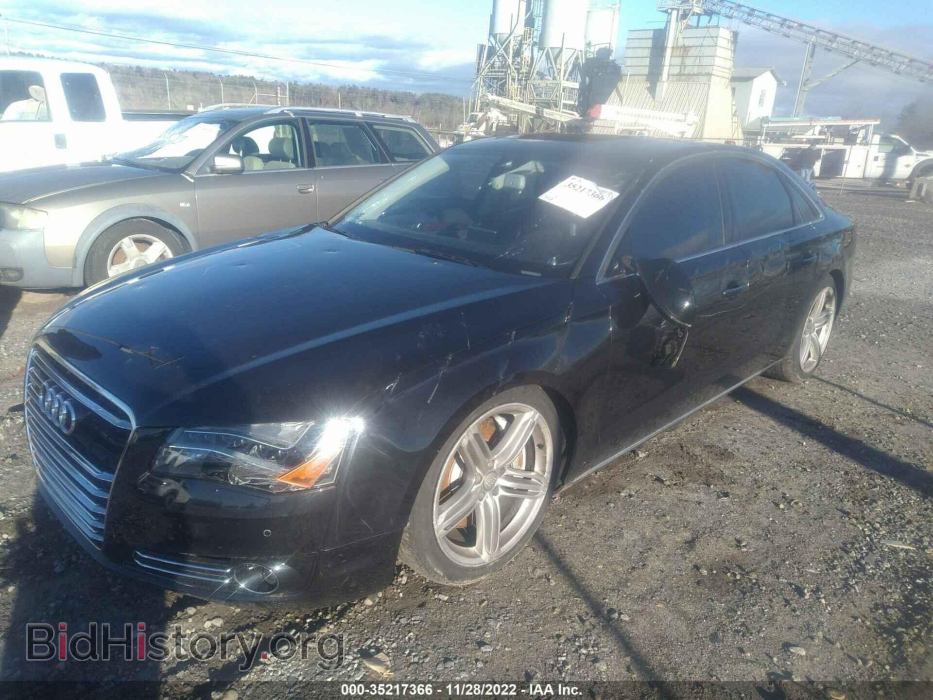 2012 AUDI A8 - VIN: WAUAVAFD8CN017638 - Photo 6