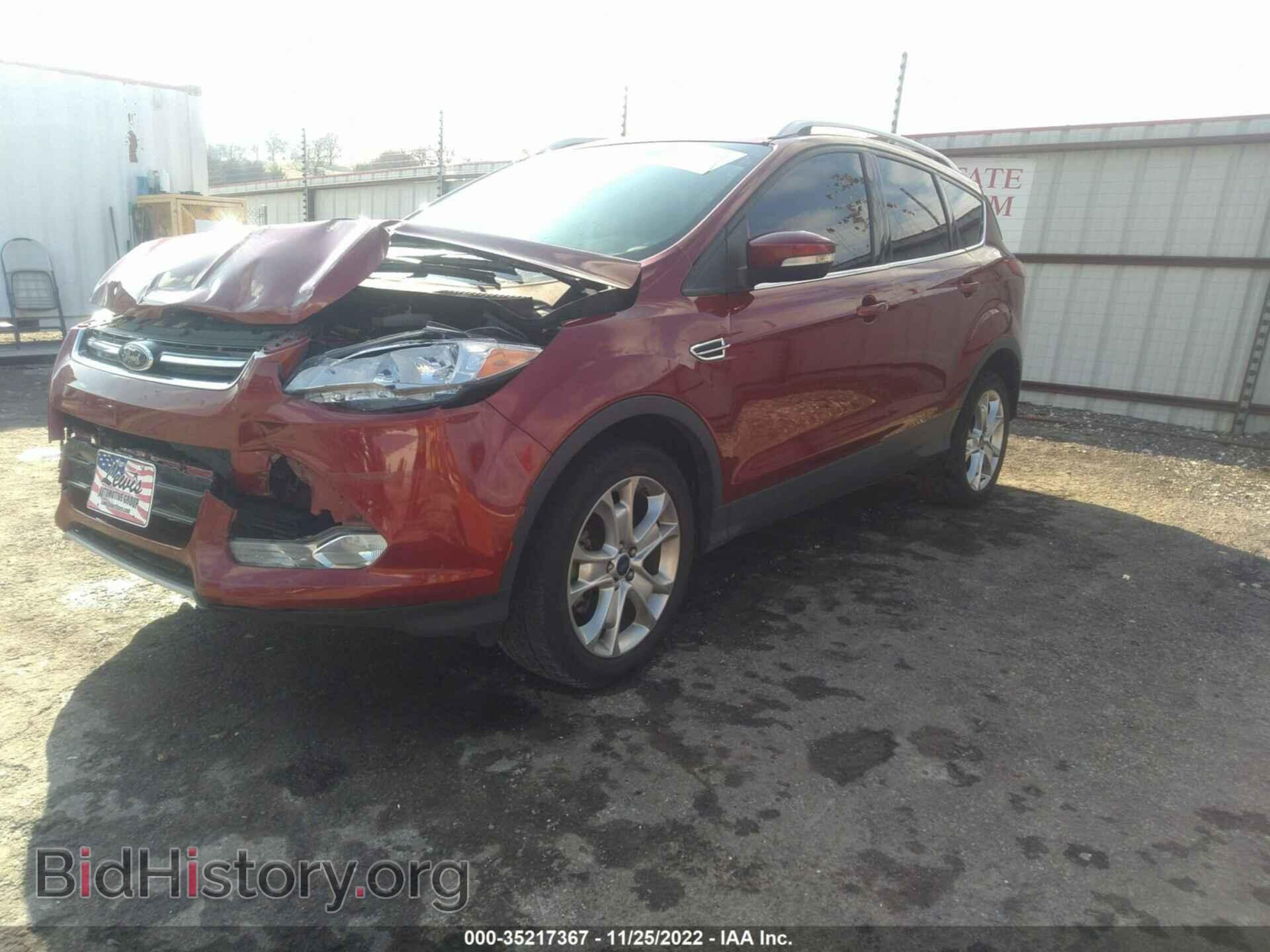 2016 FORD ESCAPE - VIN: 1FMCU9J99GUB71976 - Фото 2